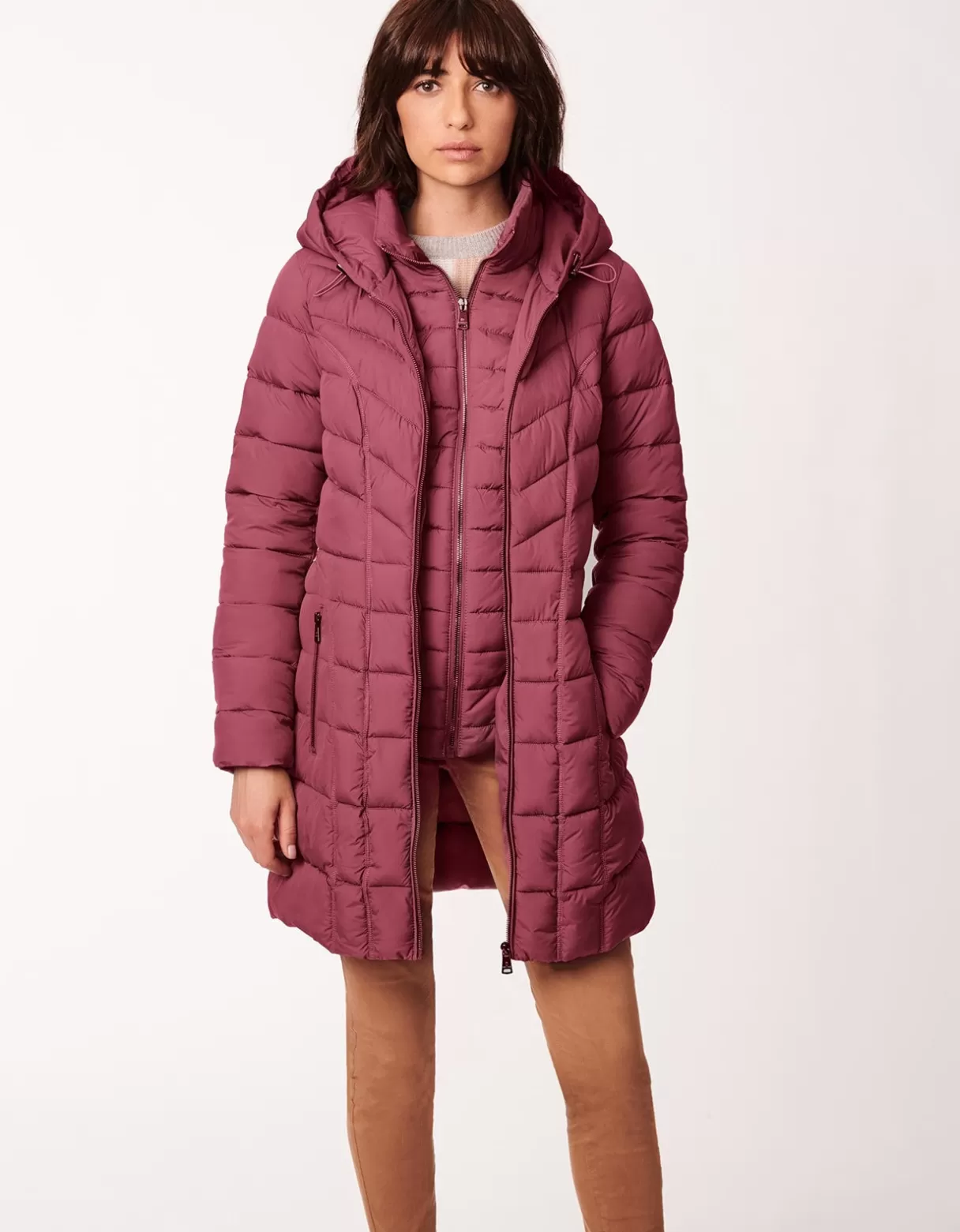 Women Bernardo Fashions Walkers>3 In 1 Puffer Coat