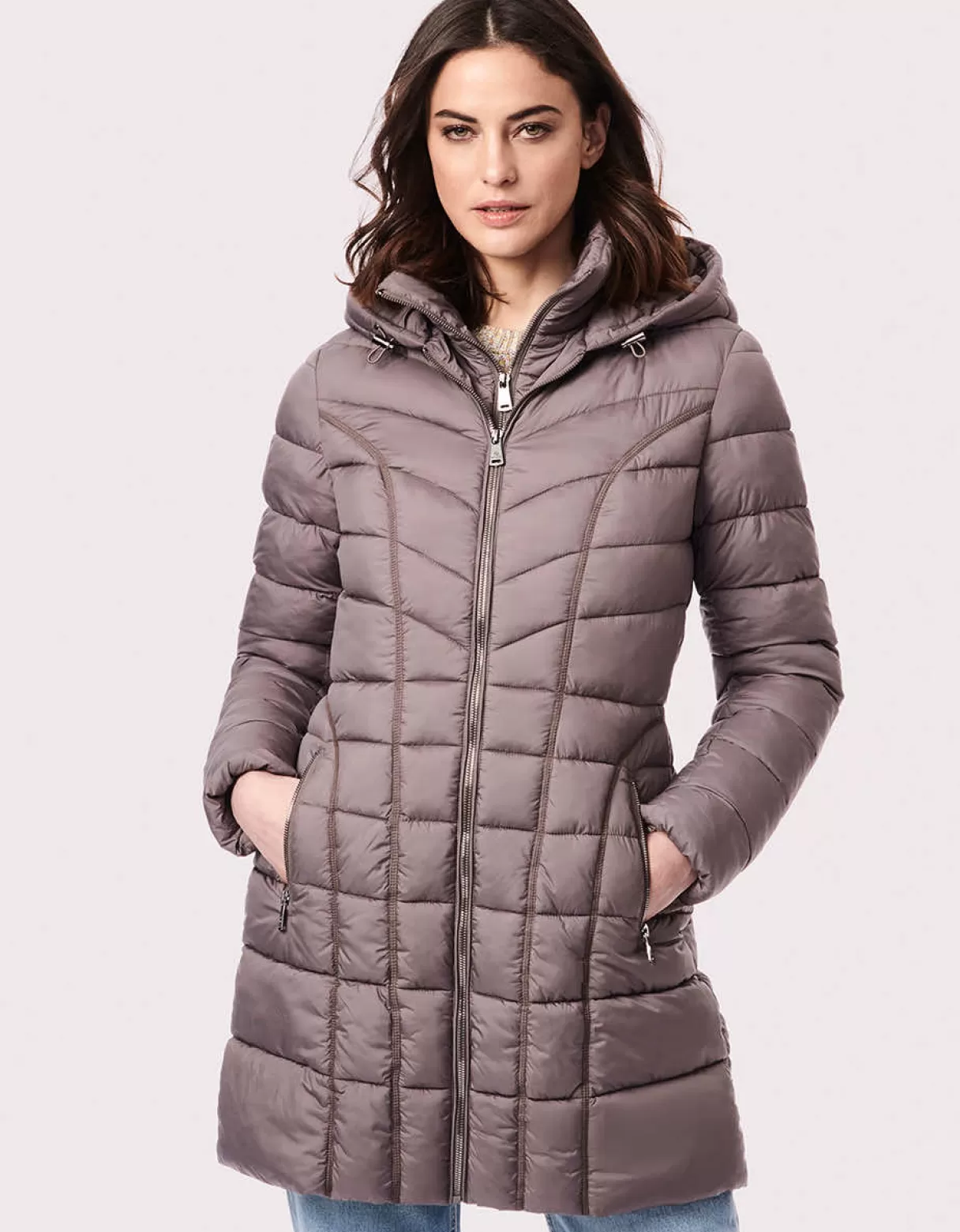 Women Bernardo Fashions Walkers>3 In 1 Puffer Coat