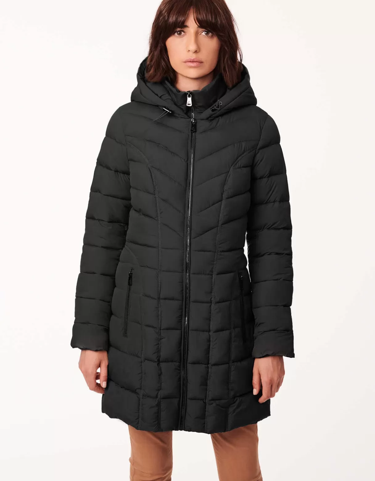 Women Bernardo Fashions Walkers>3 In 1 Puffer Coat