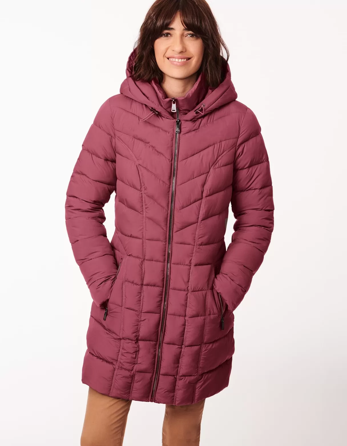 Women Bernardo Fashions Walkers>3 In 1 Puffer Coat