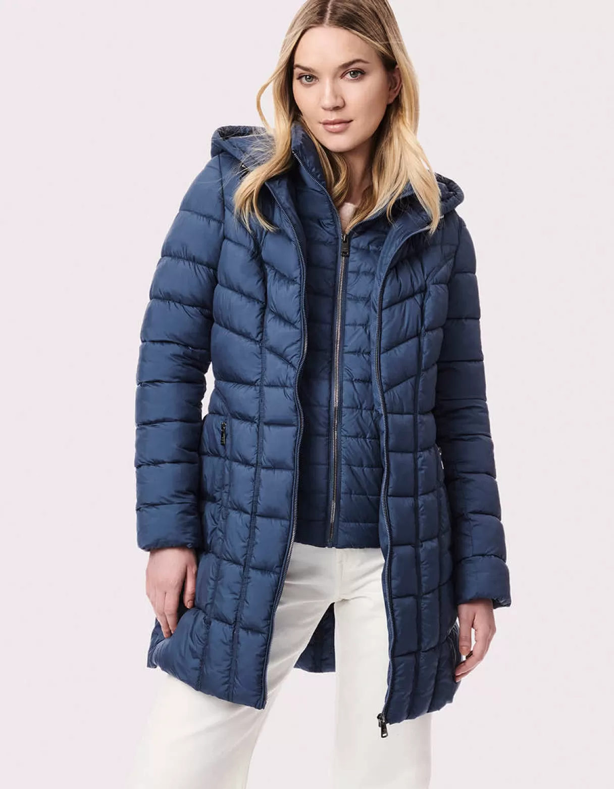 Women Bernardo Fashions Walkers>3 In 1 Puffer Coat