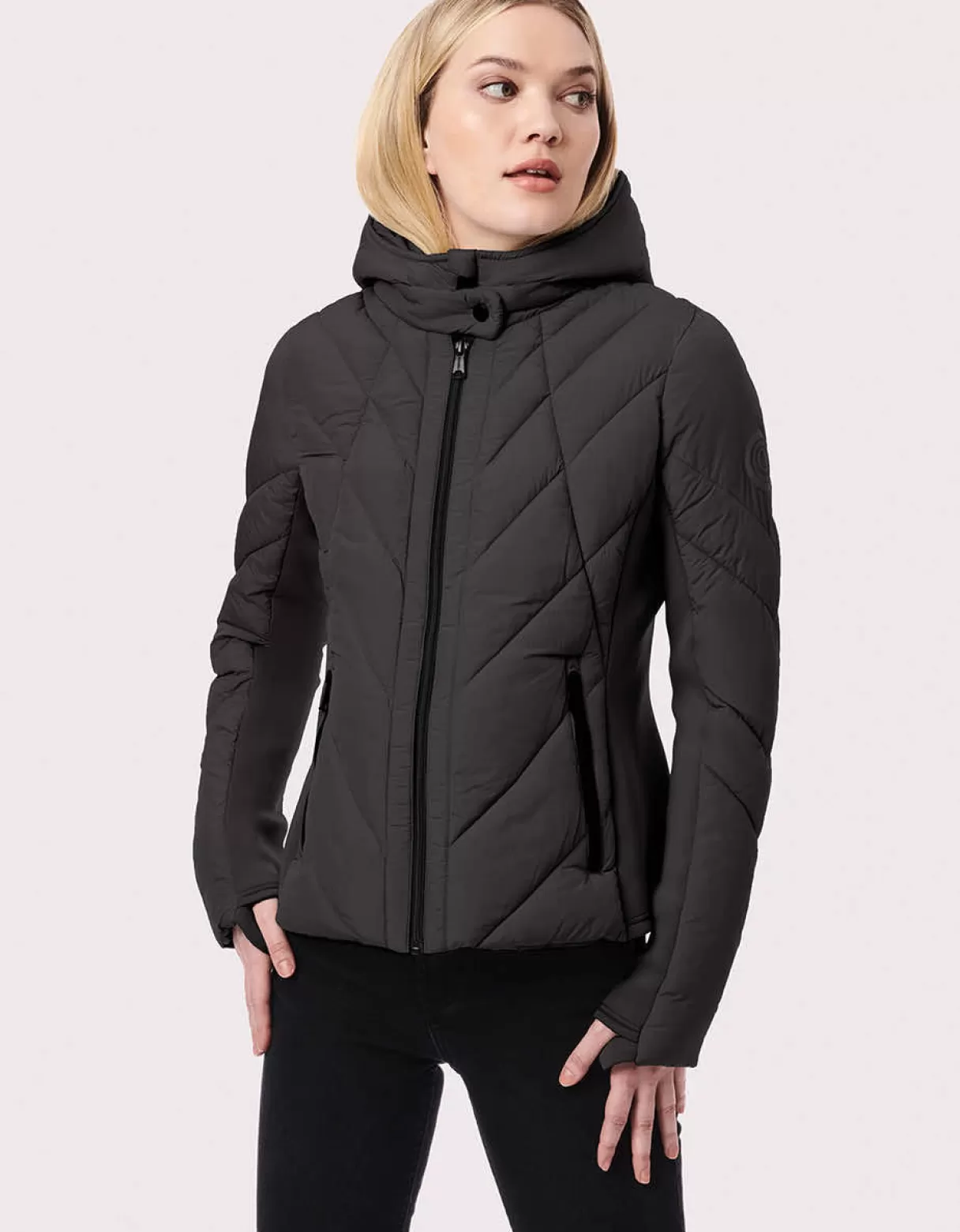 Women Bernardo Fashions Jackets>Active Double Puffer Jacket Ii