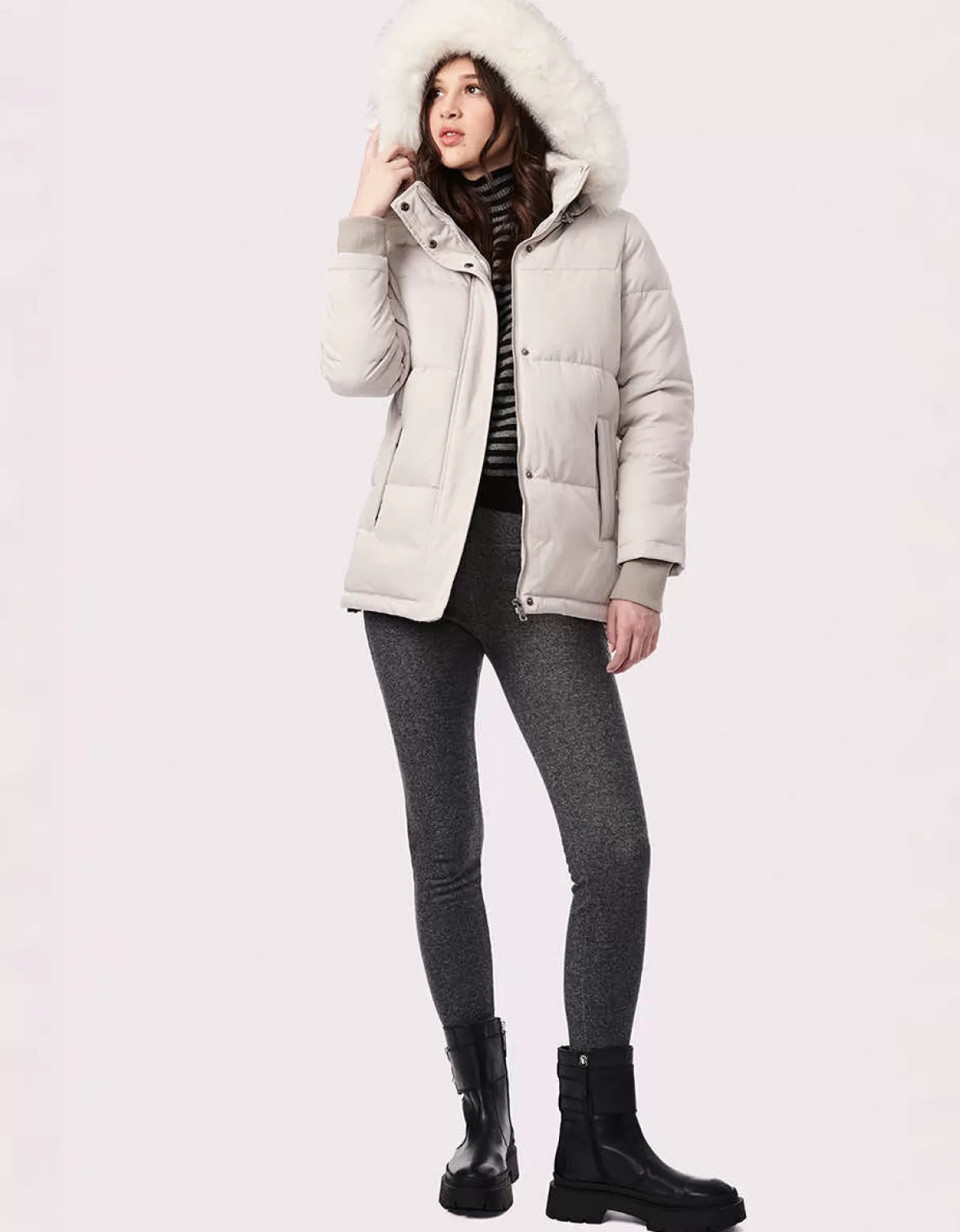 Women Bernardo Fashions Jackets>Alpine Winter Puffer Jacket