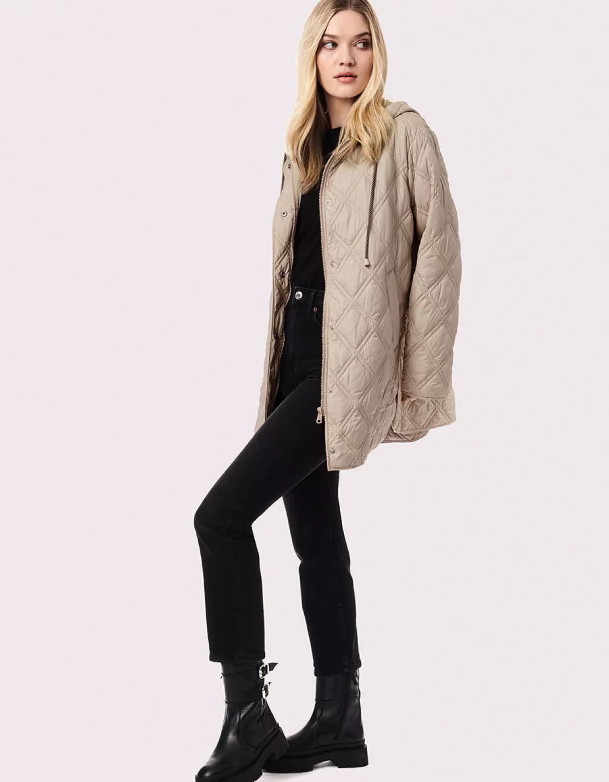 Women Bernardo Fashions Jackets>Arboretum Relaxed Puffer Jacket