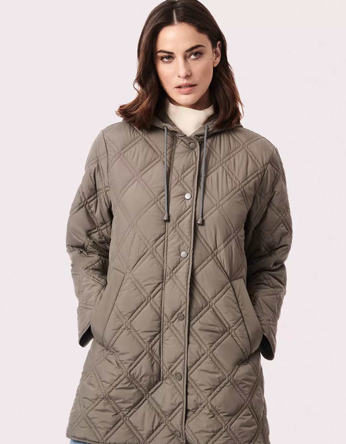 Women Bernardo Fashions Jackets>Arboretum Relaxed Puffer Jacket