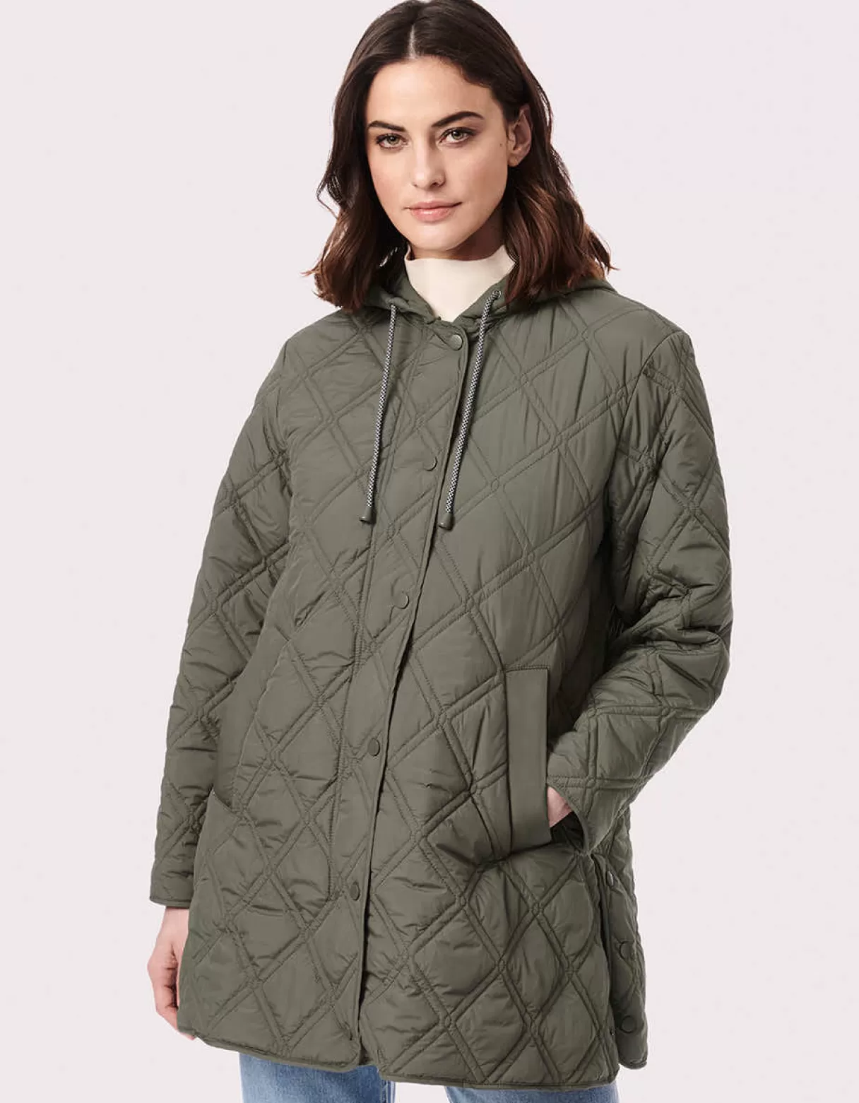 Women Bernardo Fashions Jackets>Arboretum Relaxed Puffer Jacket