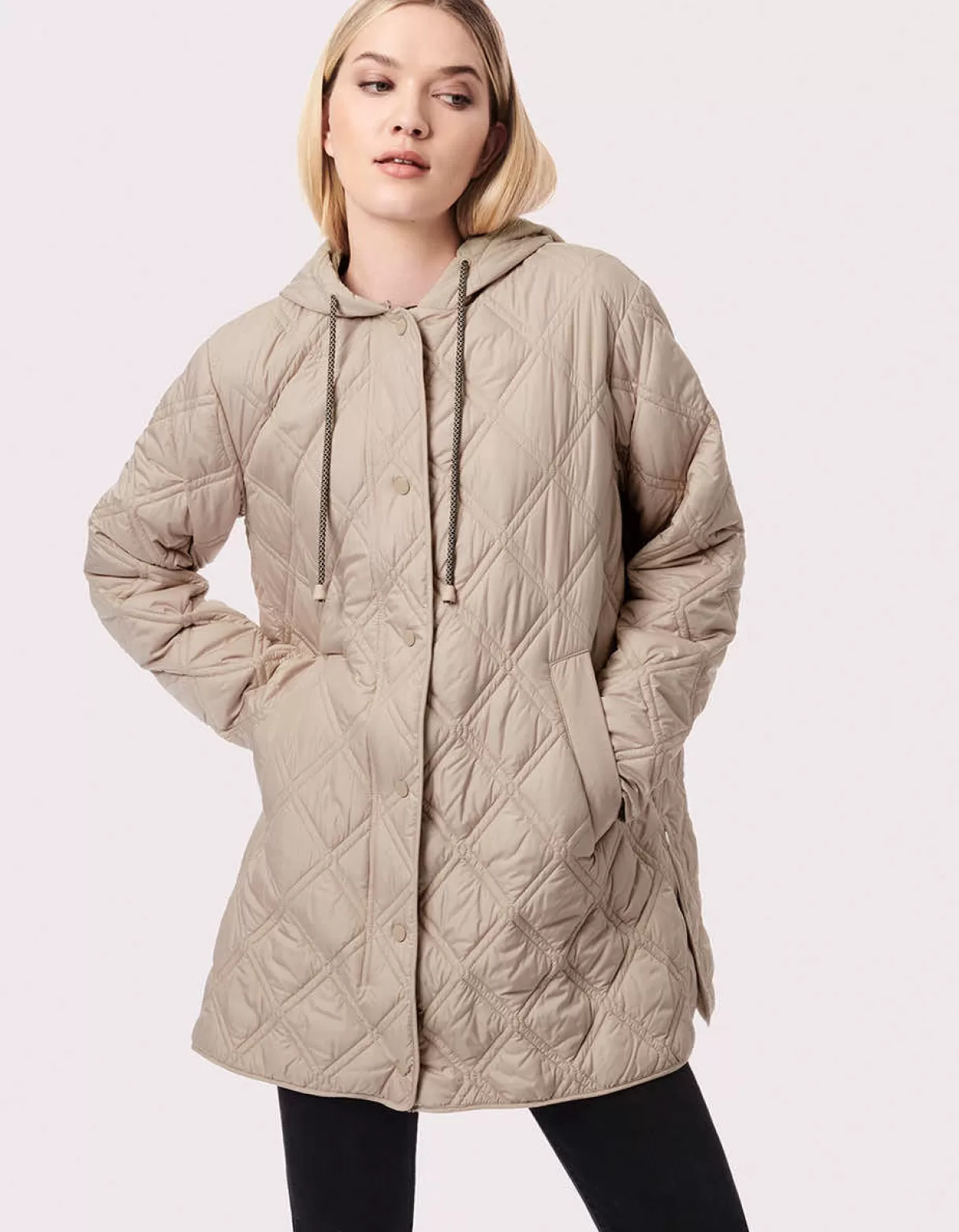 Women Bernardo Fashions Jackets>Arboretum Relaxed Puffer Jacket