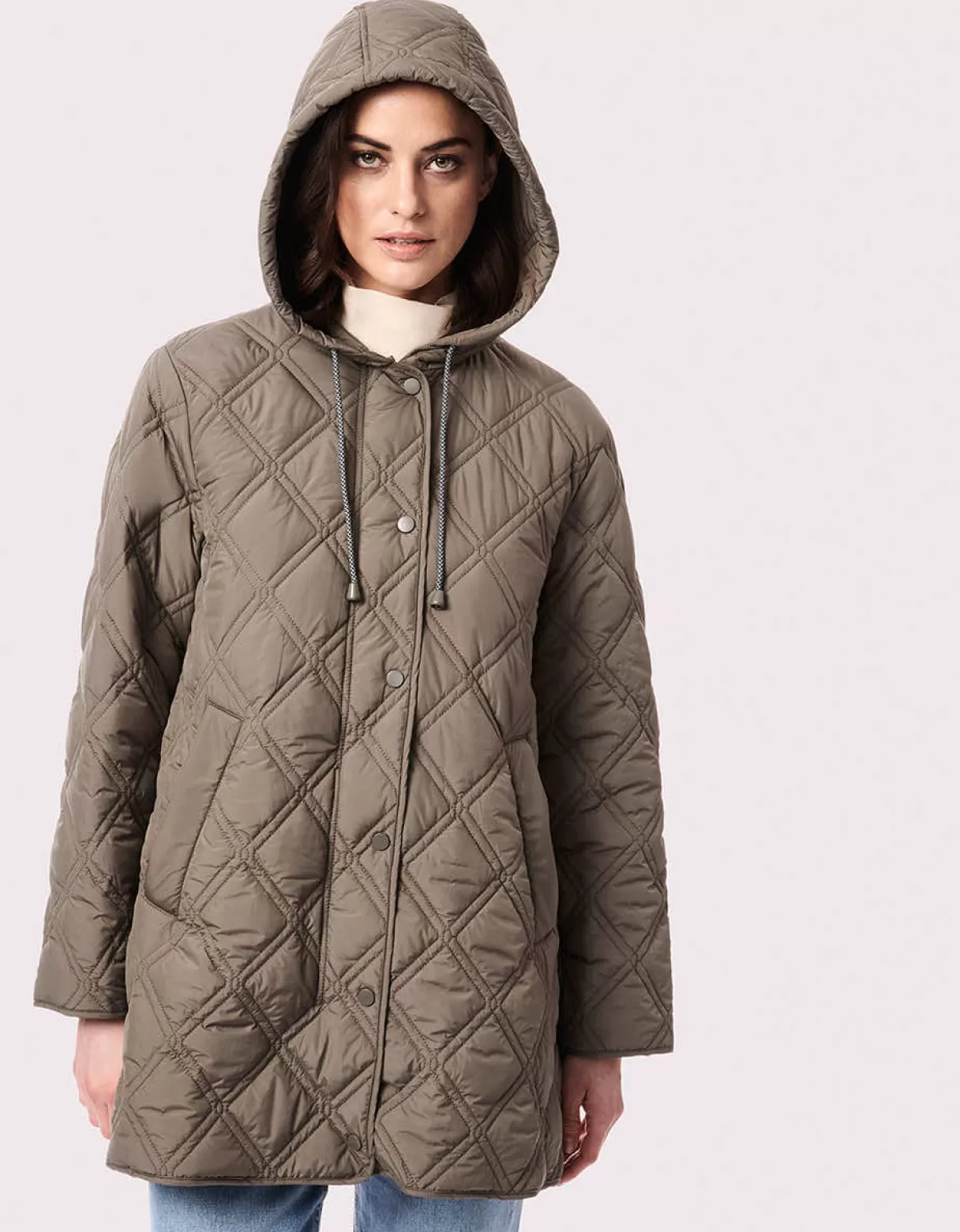 Women Bernardo Fashions Jackets>Arboretum Relaxed Puffer Jacket