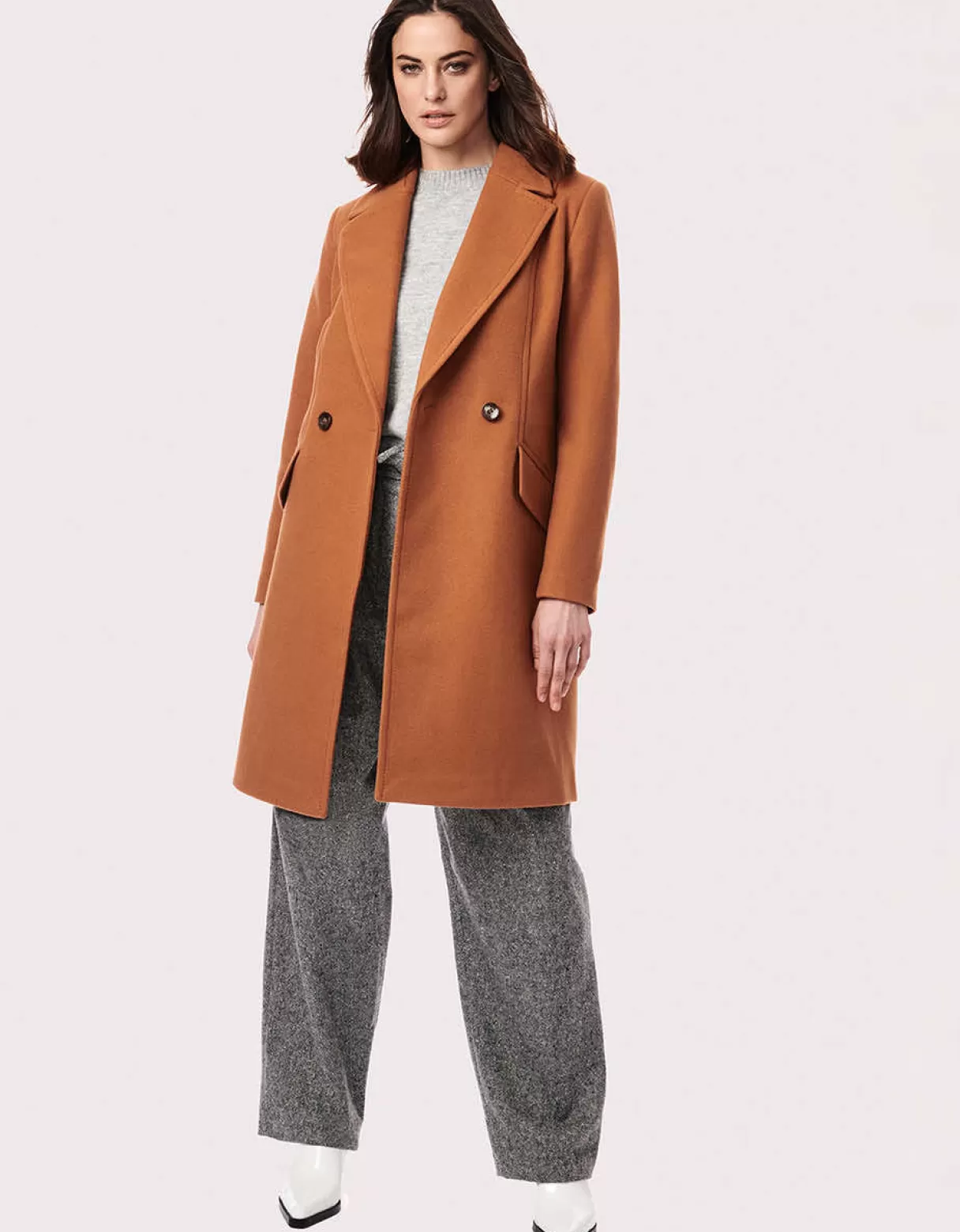 Women Bernardo Fashions Wool>Bond Street Business Coat