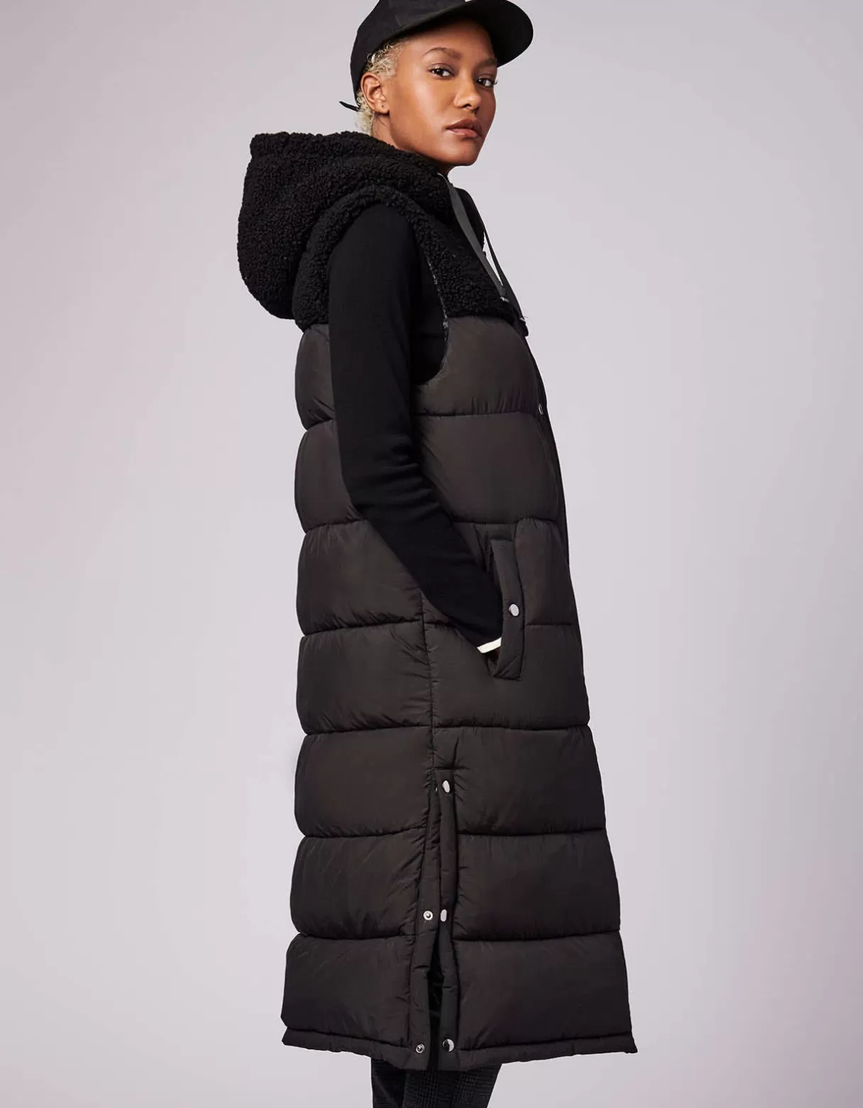 Women Bernardo Fashions Vests>Breckenridge Long Puffer Vest