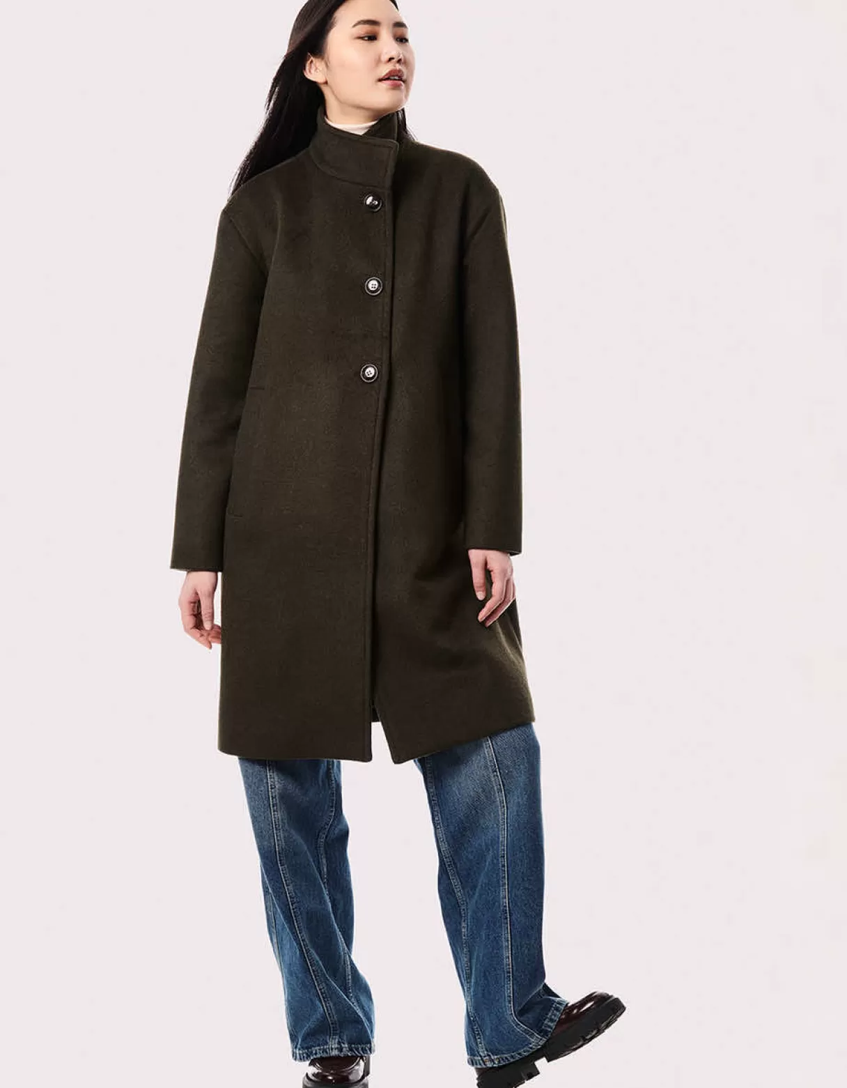 Women Bernardo Fashions Wool>Camelot Wool Coat