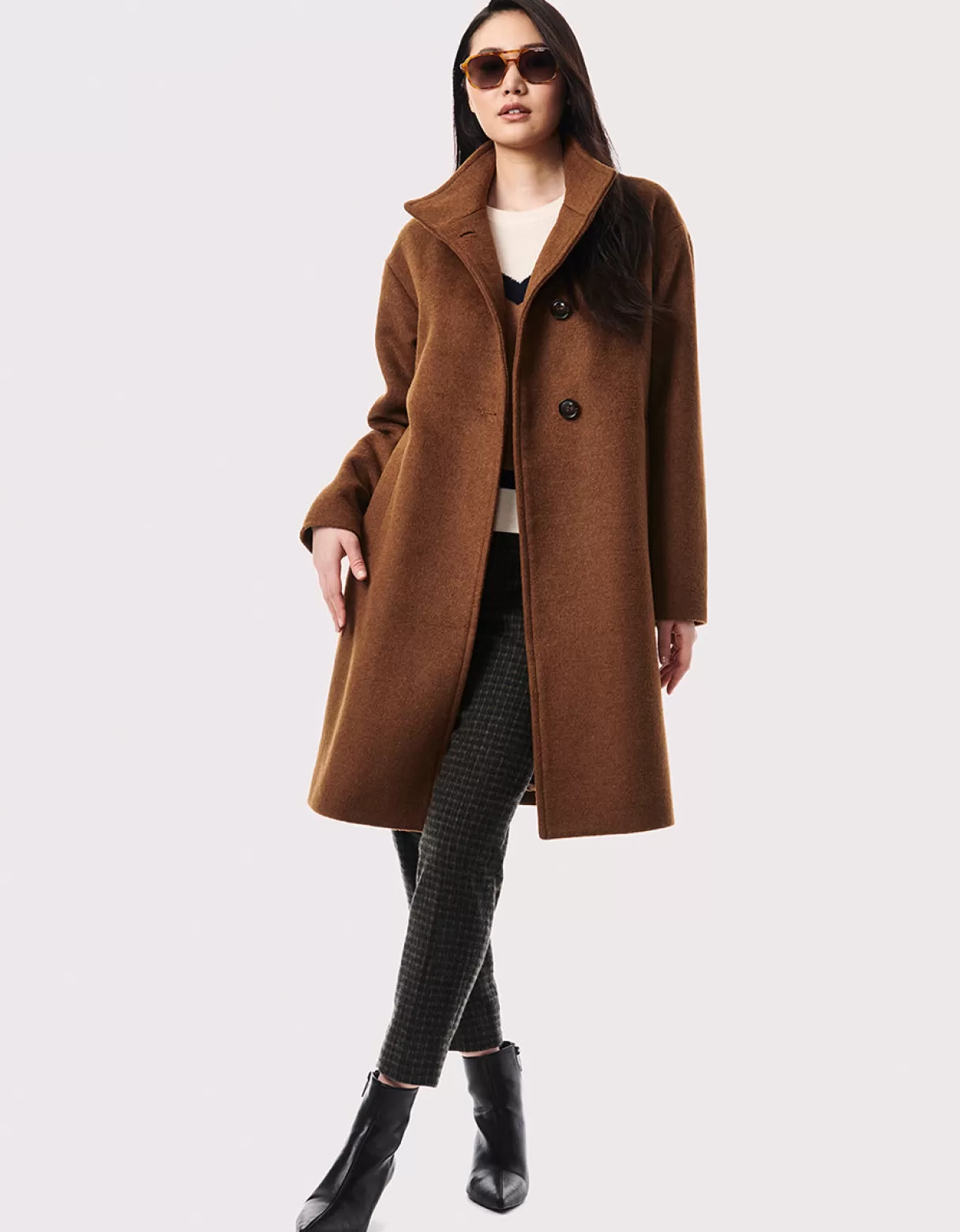 Women Bernardo Fashions Wool>Camelot Wool Coat