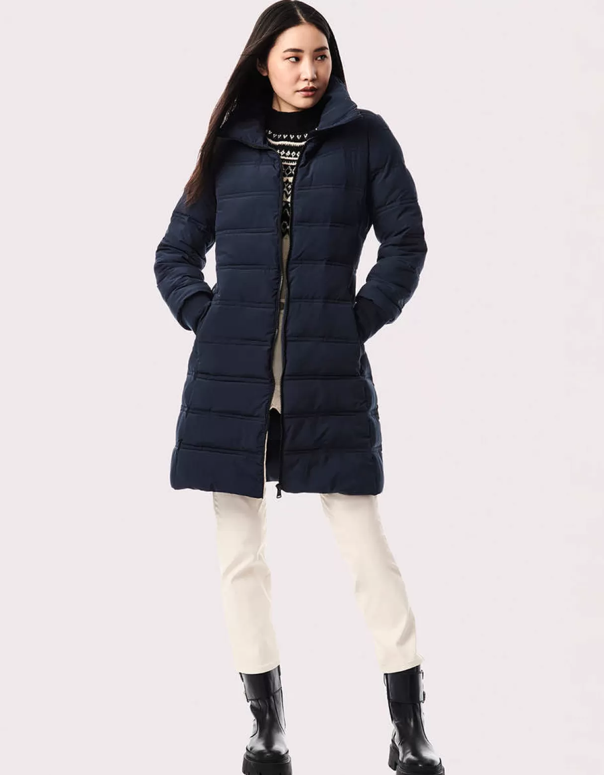 Women Bernardo Fashions Walkers>City Stretch Puffer Walker