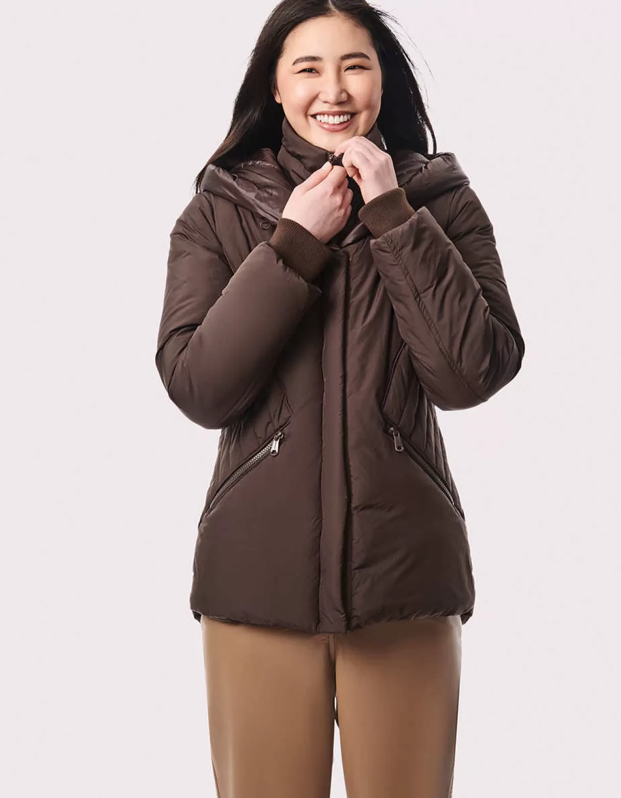 Women Bernardo Fashions Jackets>Coastal Casual Puffer Jacket