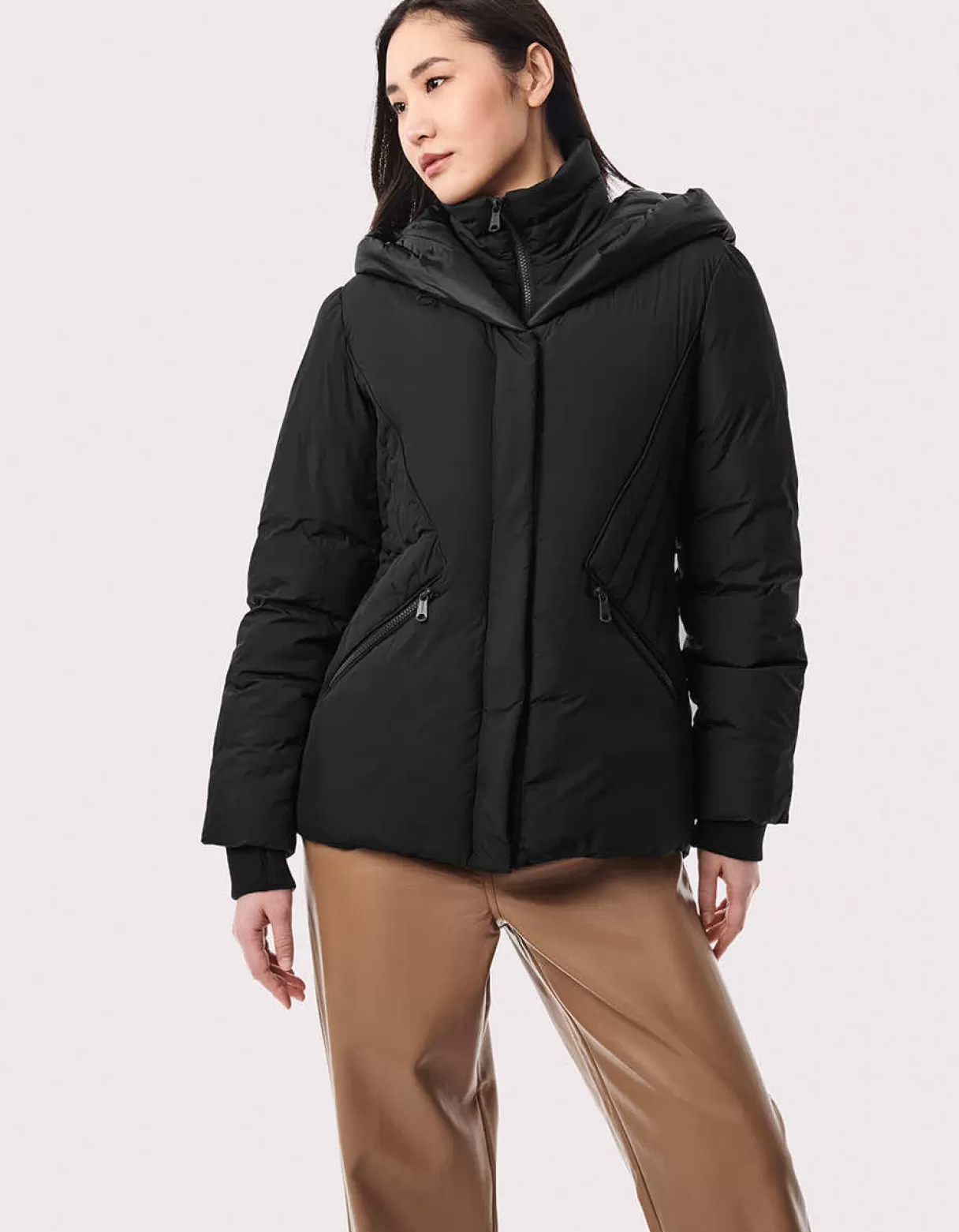 Women Bernardo Fashions Heavy Winter Coats>Coastal Casual Puffer Jacket