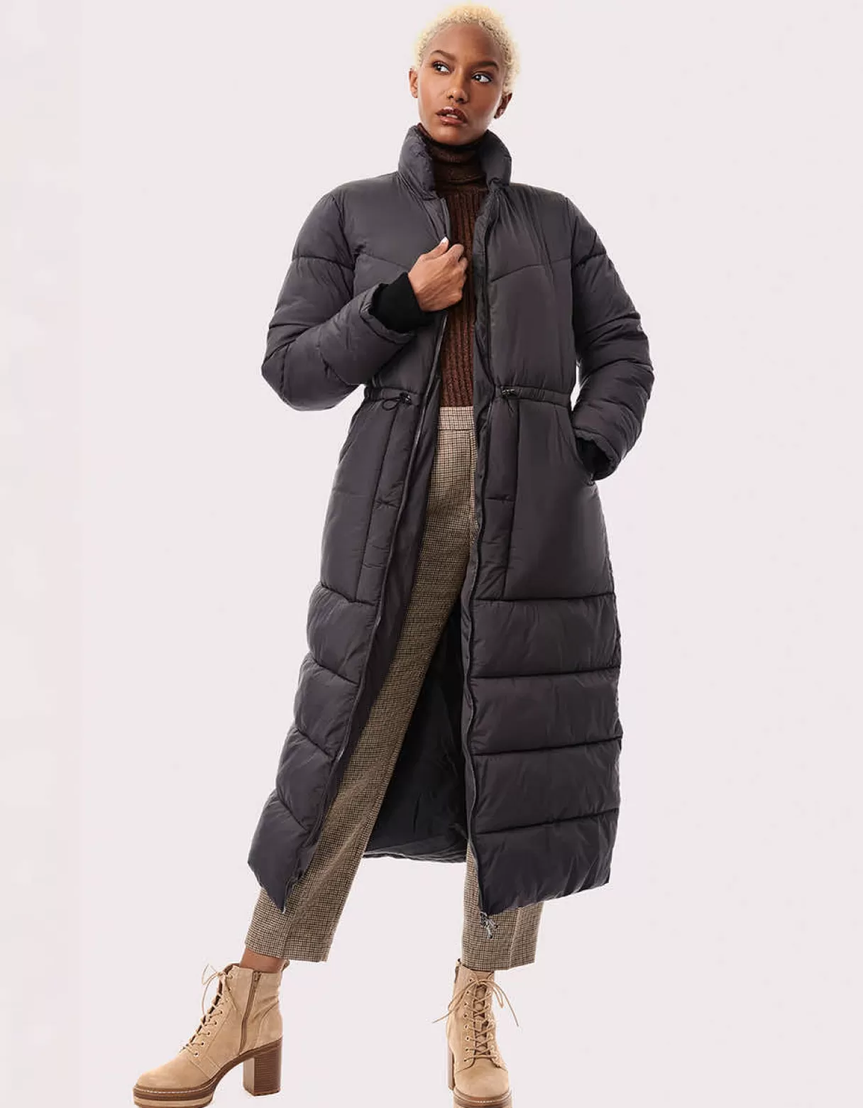 Women Bernardo Fashions Long Coats>Great Outdoors Long Puffer Coat