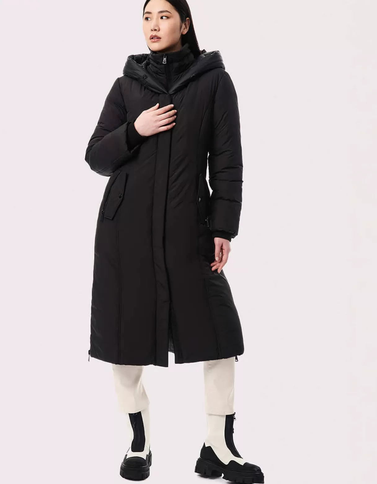 Women Bernardo Fashions Heavy Winter Coats>Grenoble Winter Puffer Coat