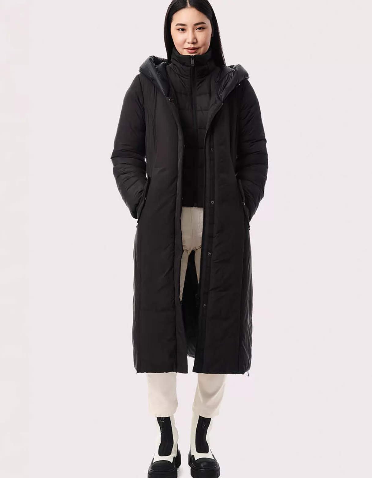 Women Bernardo Fashions Heavy Winter Coats>Grenoble Winter Puffer Coat