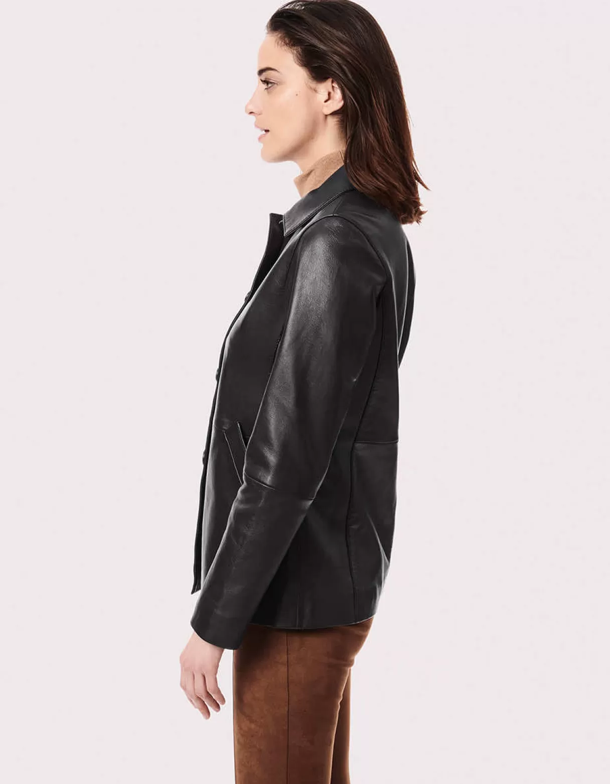 Women Bernardo Fashions Leather>Lincoln Road Leather Jacket