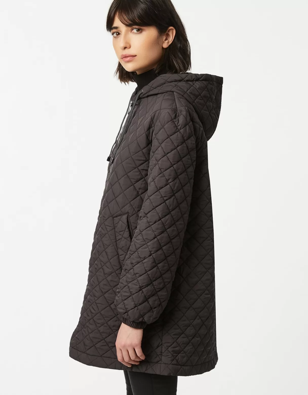 Women Bernardo Fashions Walkers>Lite Quilted Coat