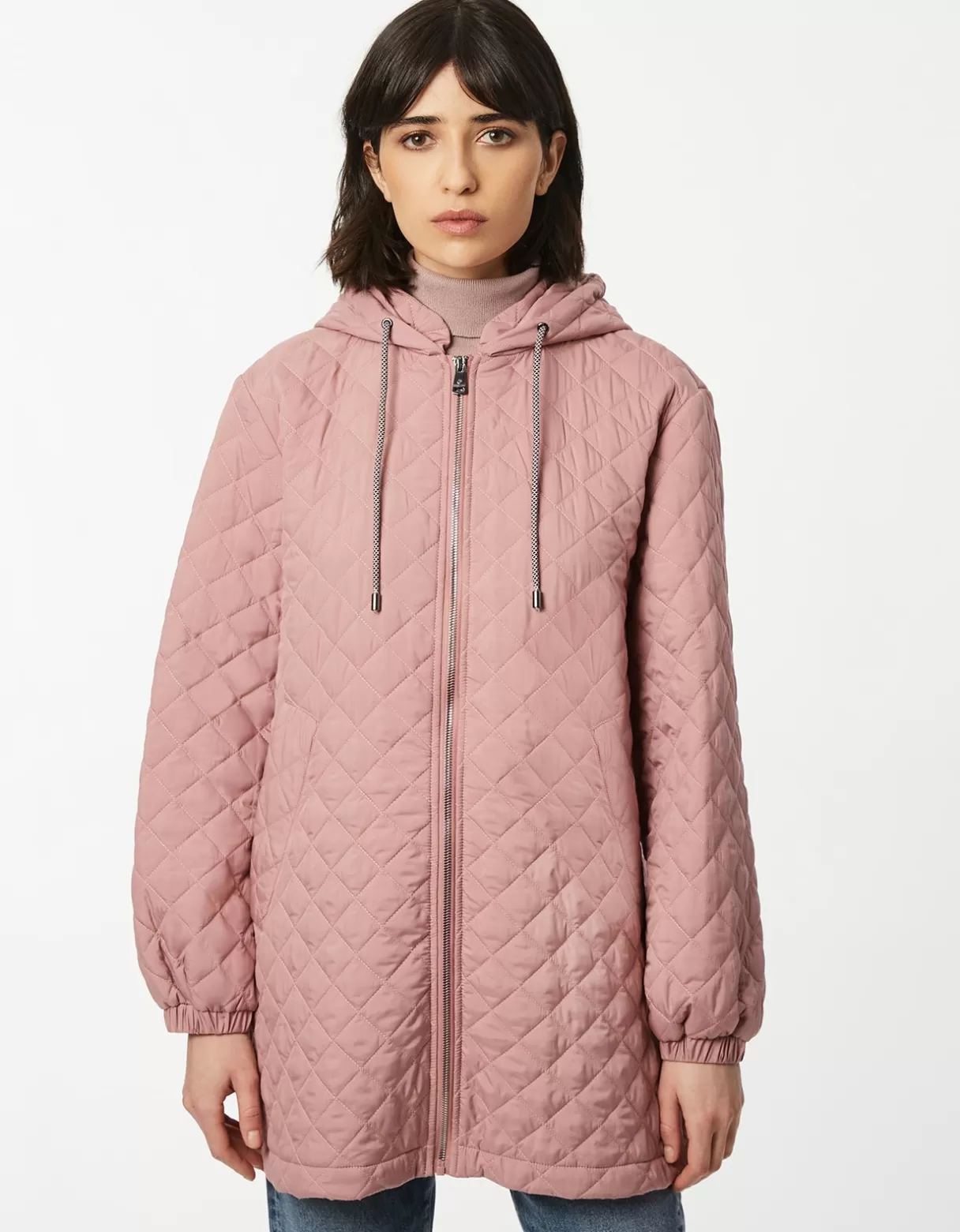 Women Bernardo Fashions Walkers>Lite Quilted Coat