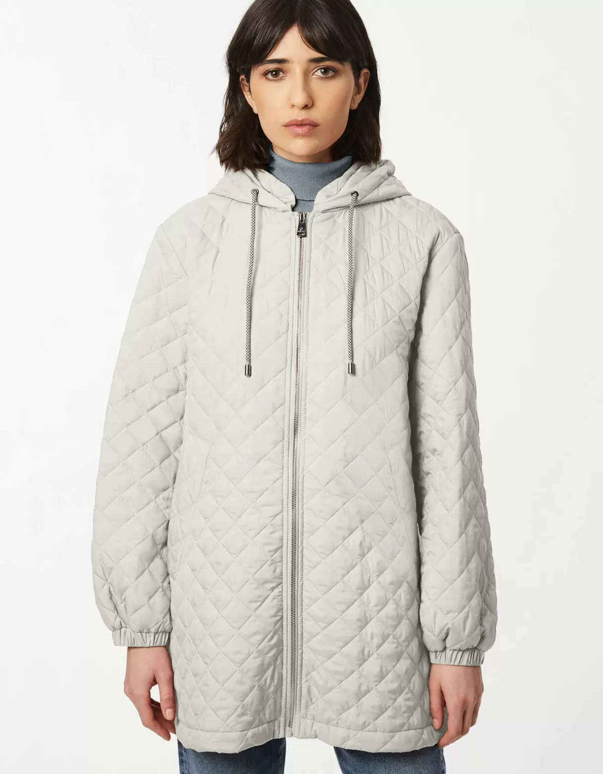 Women Bernardo Fashions Walkers>Lite Quilted Coat