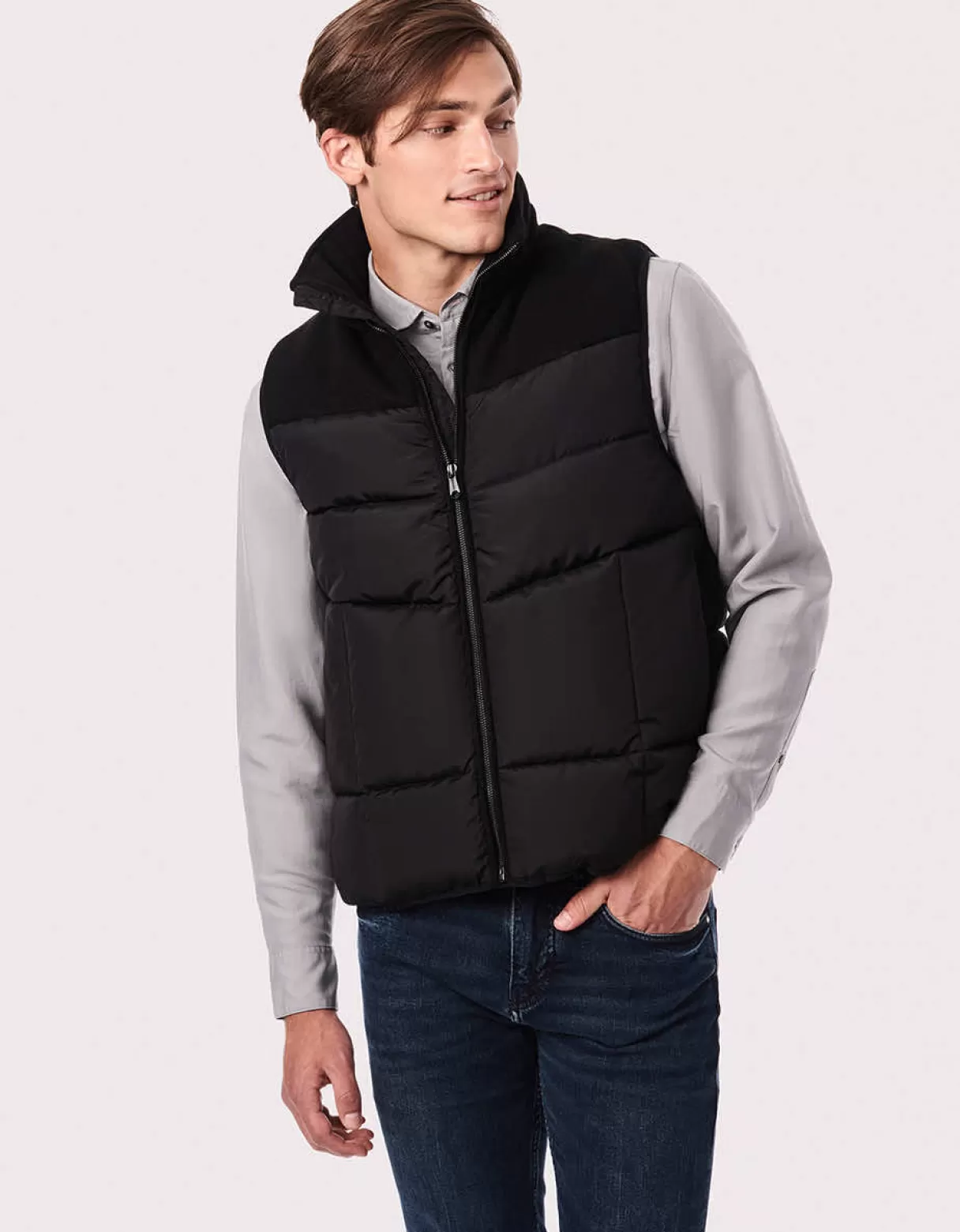 Men Bernardo Fashions Men>Men'S Classic Puffer Vest