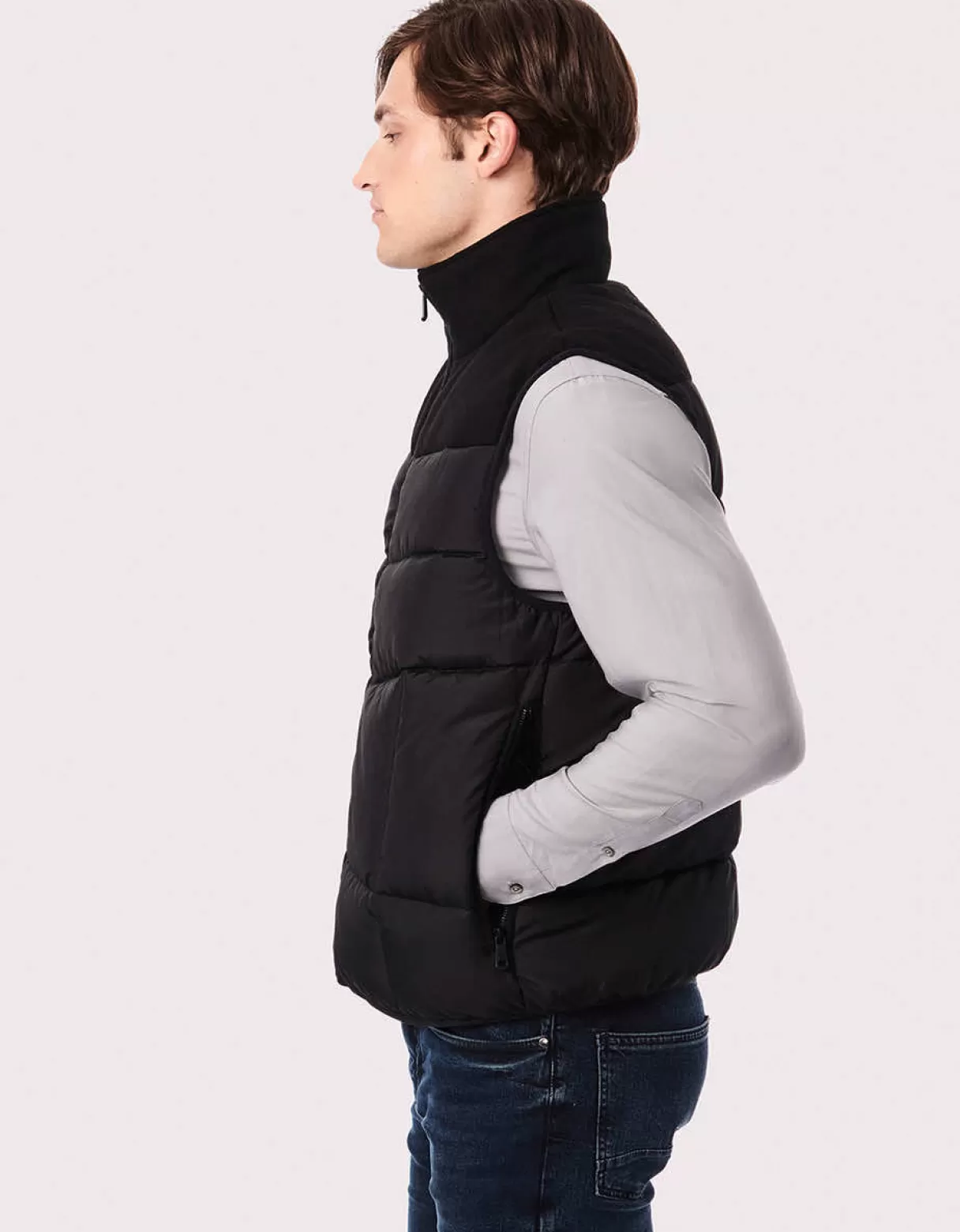 Men Bernardo Fashions Men>Men'S Classic Puffer Vest