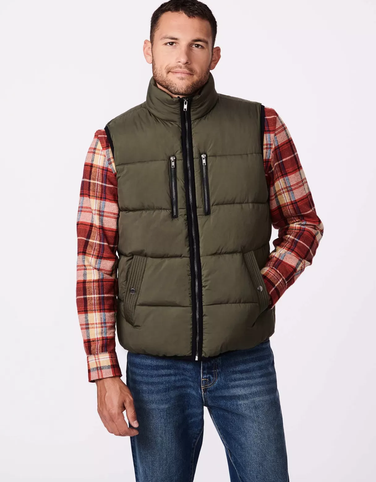 Men Bernardo Fashions Men>Men'S Cool Warm Puffer Vest