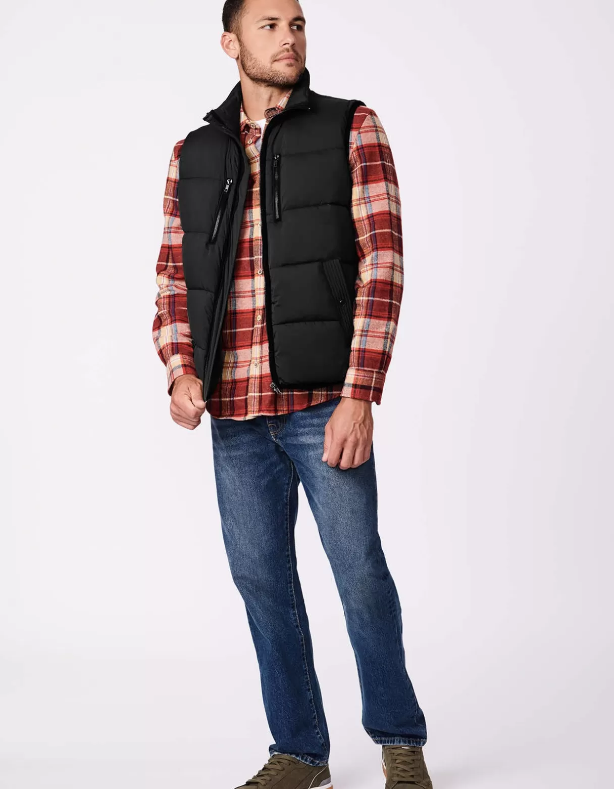 Men Bernardo Fashions Men>Men'S Cool Warm Puffer Vest