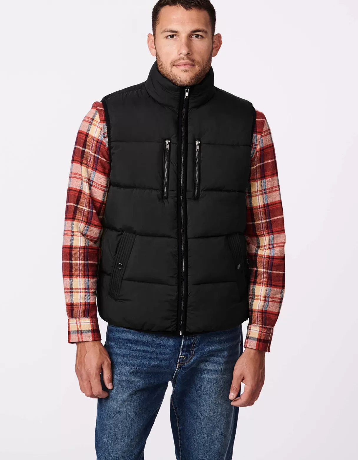 Men Bernardo Fashions Men>Men'S Cool Warm Puffer Vest