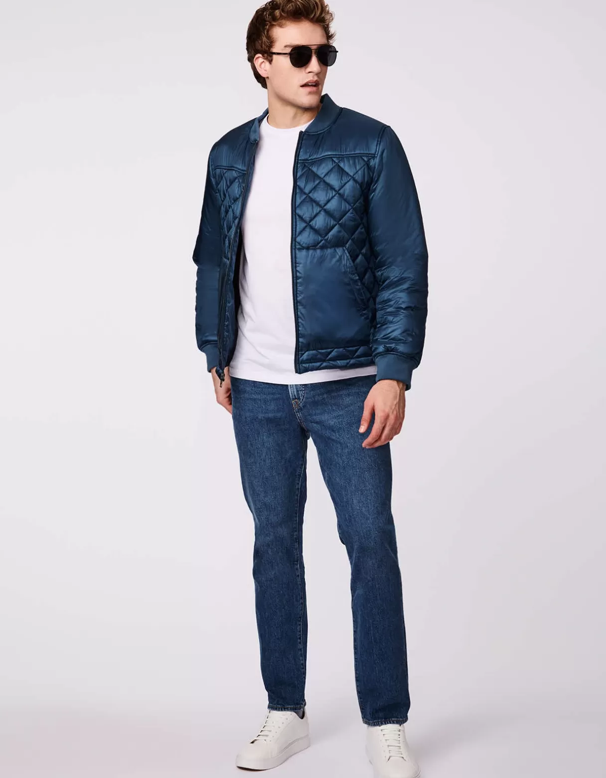 Men Bernardo Fashions Men>Men'S Mod Puffer Jacket