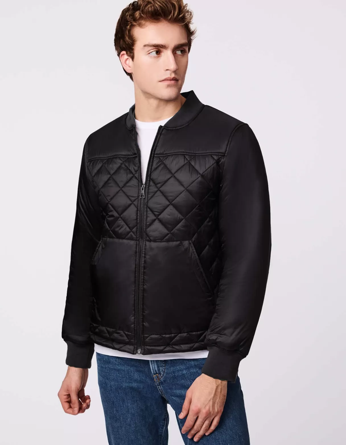 Men Bernardo Fashions Men>Men'S Mod Puffer Jacket