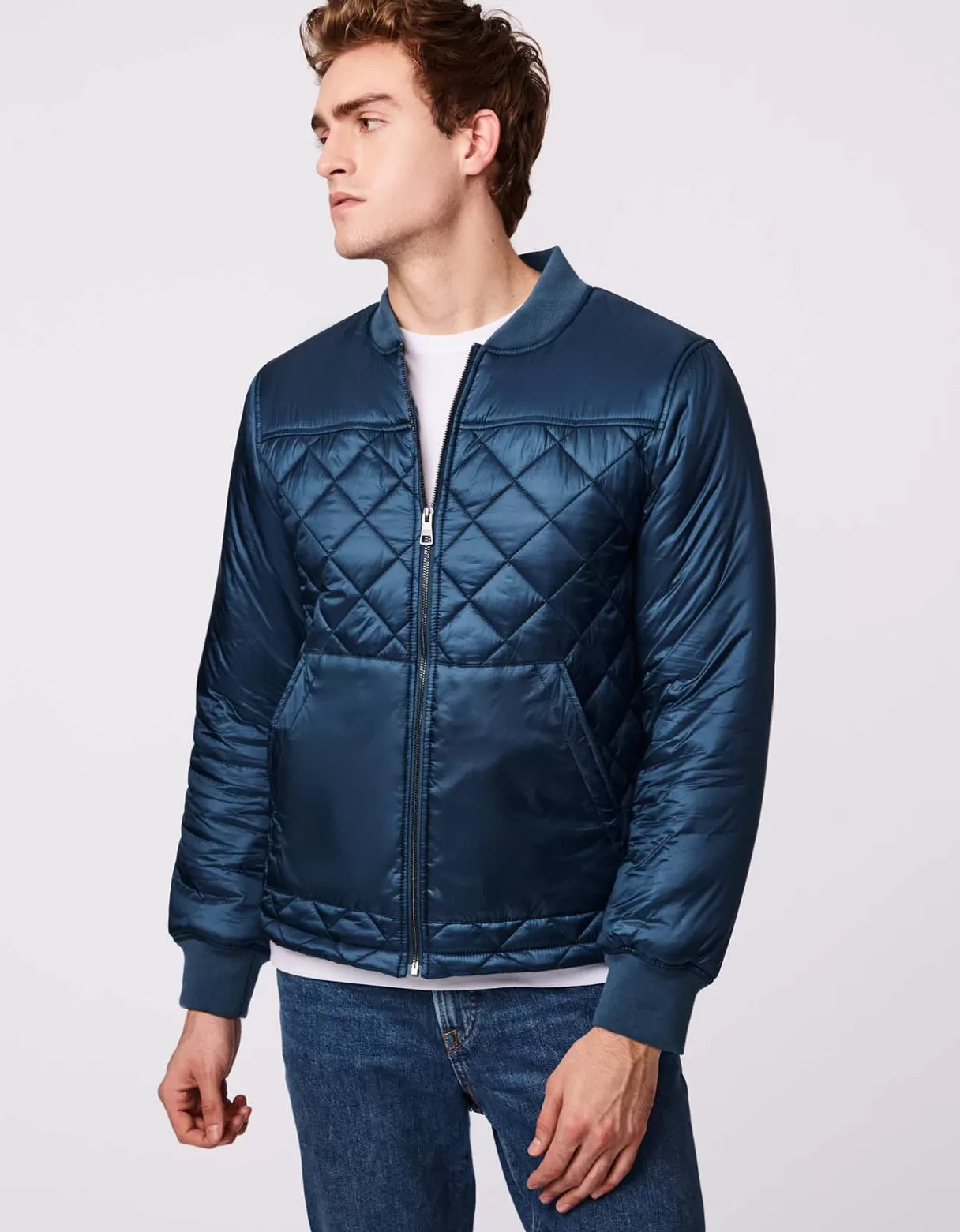 Men Bernardo Fashions Men>Men'S Mod Puffer Jacket