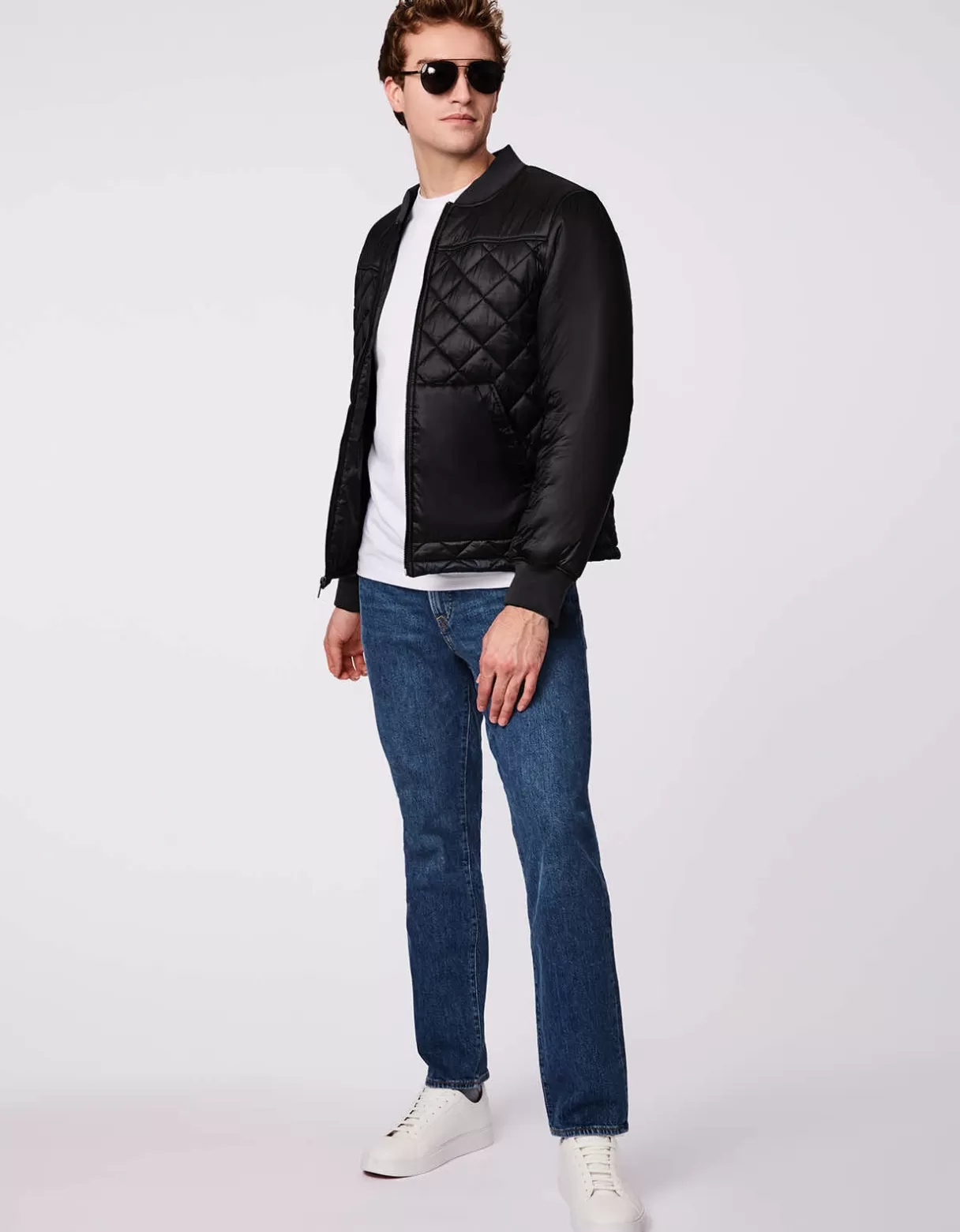 Men Bernardo Fashions Men>Men'S Mod Puffer Jacket