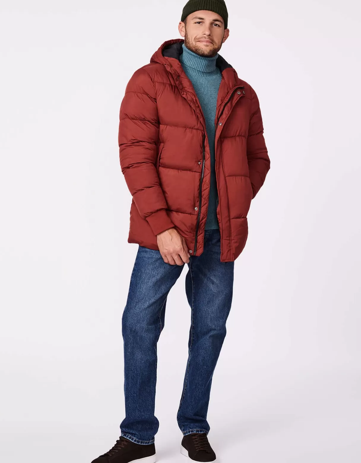 Men Bernardo Fashions Men>Men'S Northernmost Point Puffer Jacket