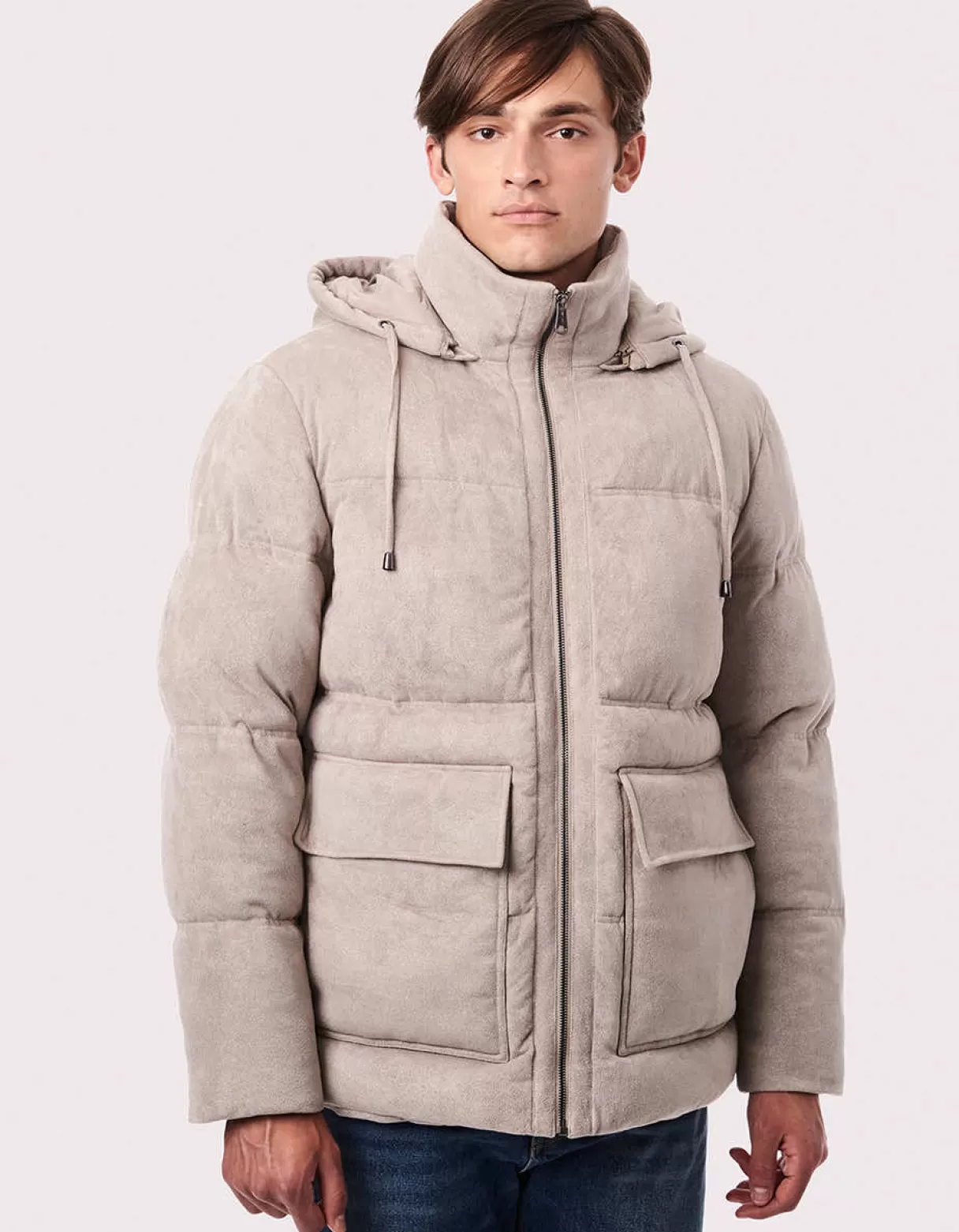 Men Bernardo Fashions Men>Men'S Utility Puffer Jacket