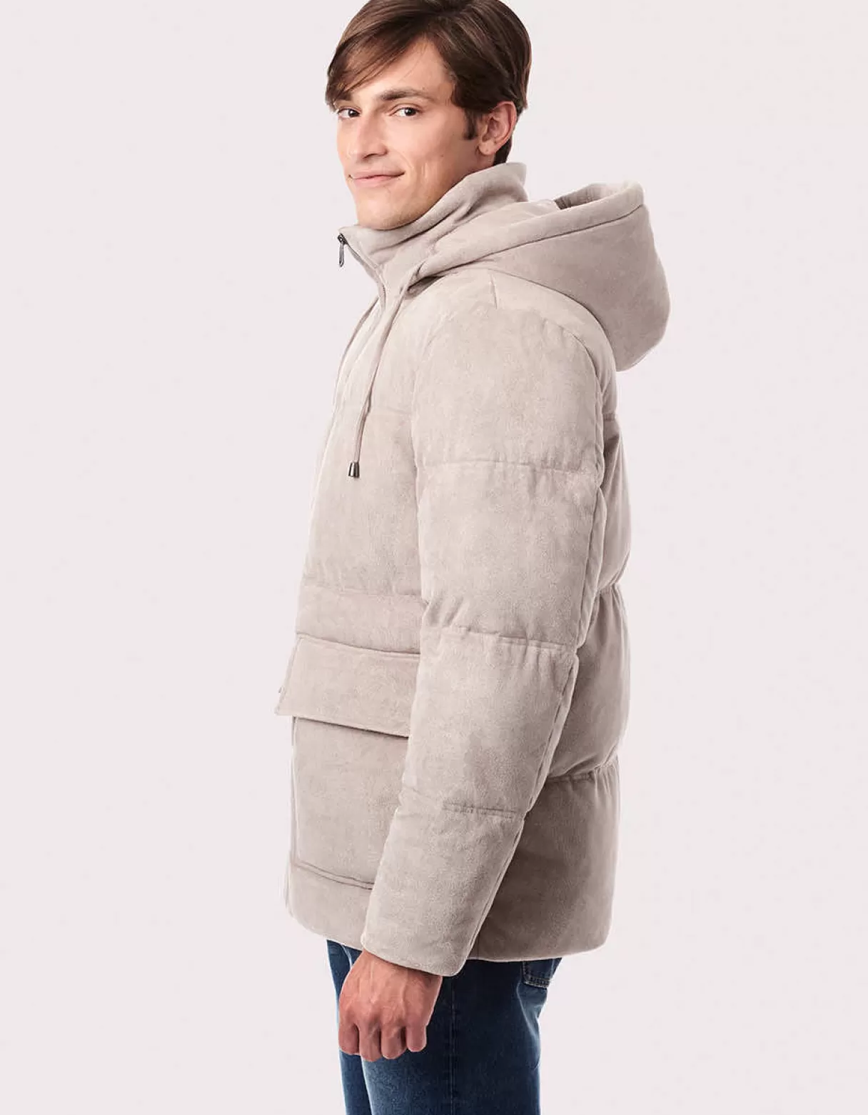 Men Bernardo Fashions Men>Men'S Utility Puffer Jacket