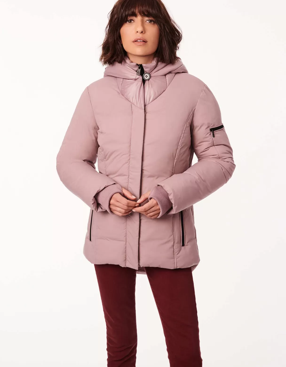 Women Bernardo Fashions Heavy Winter Coats>Midtown Winter Puffer Jacket