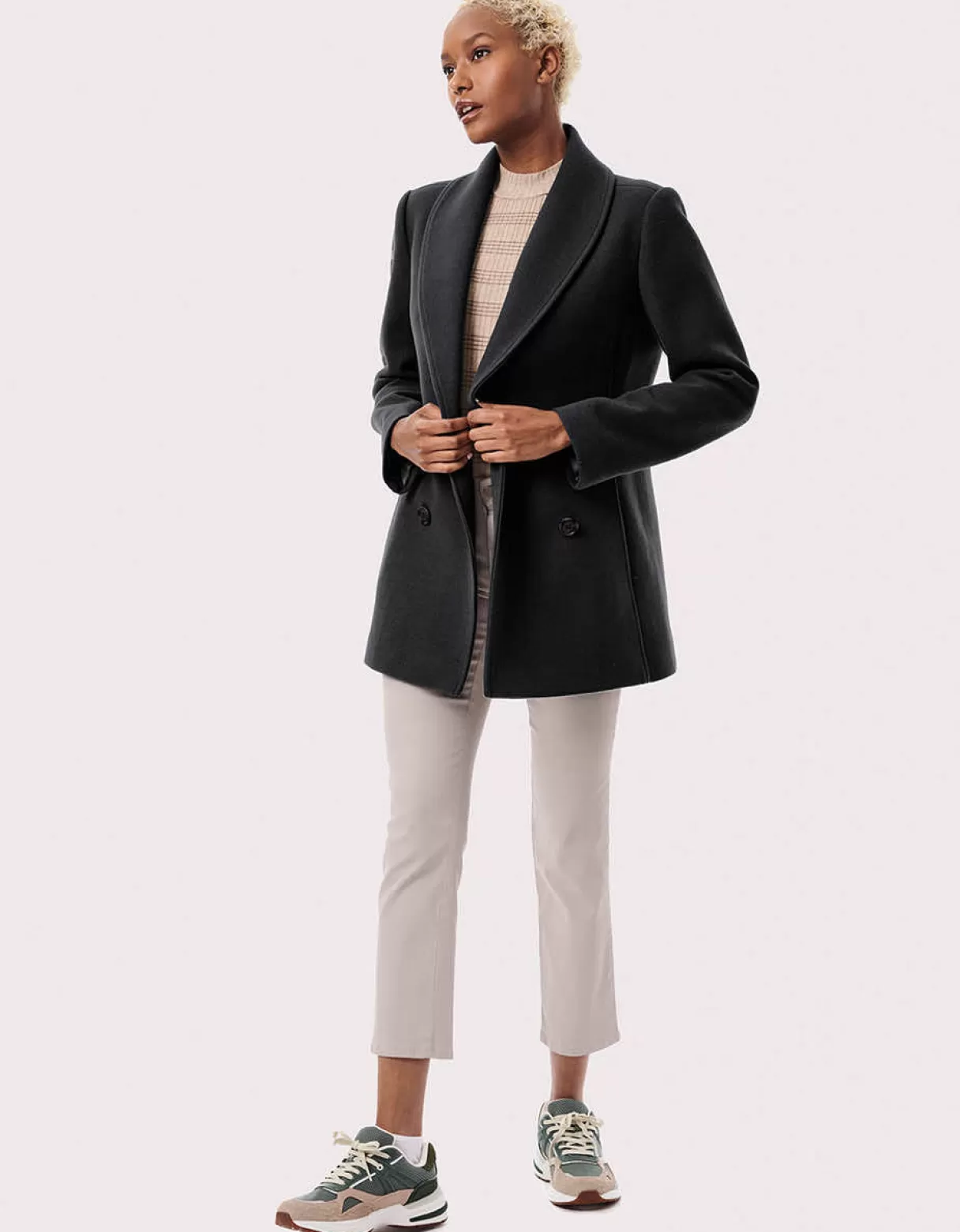 Women Bernardo Fashions Wool>Milan Modern Wool Blazer