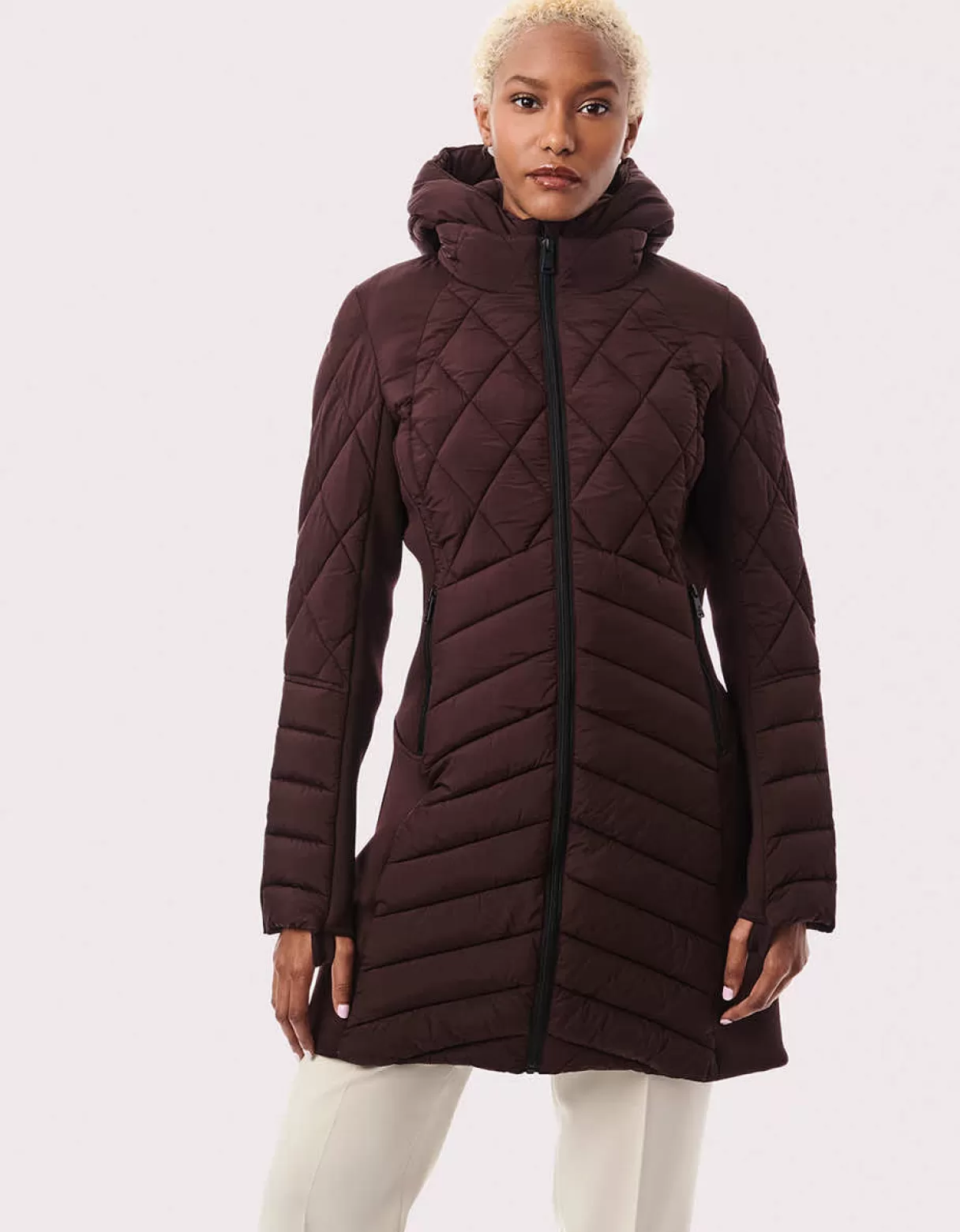 Women Bernardo Fashions Walkers>Neo Active Double Up Puffer