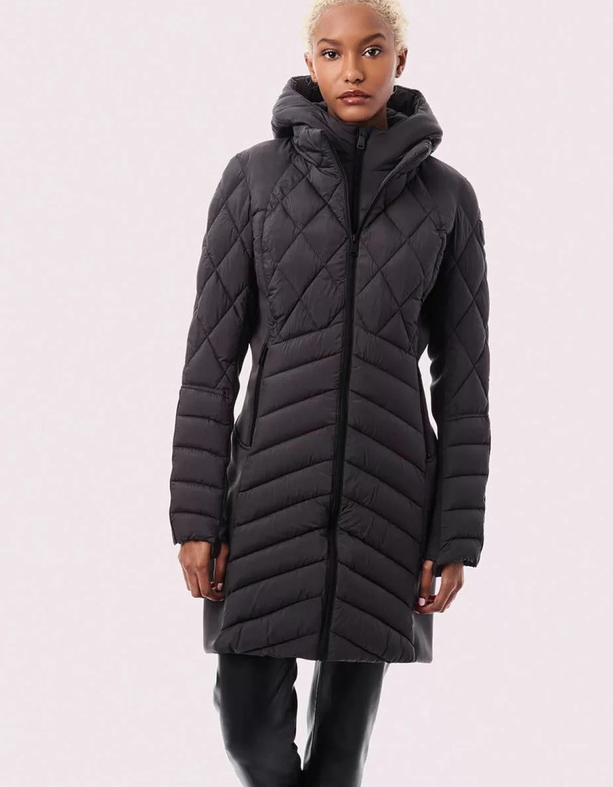 Women Bernardo Fashions Walkers>Neo Active Double Up Puffer