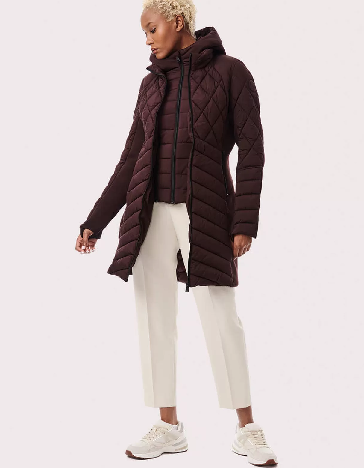 Women Bernardo Fashions Walkers>Neo Active Double Up Puffer