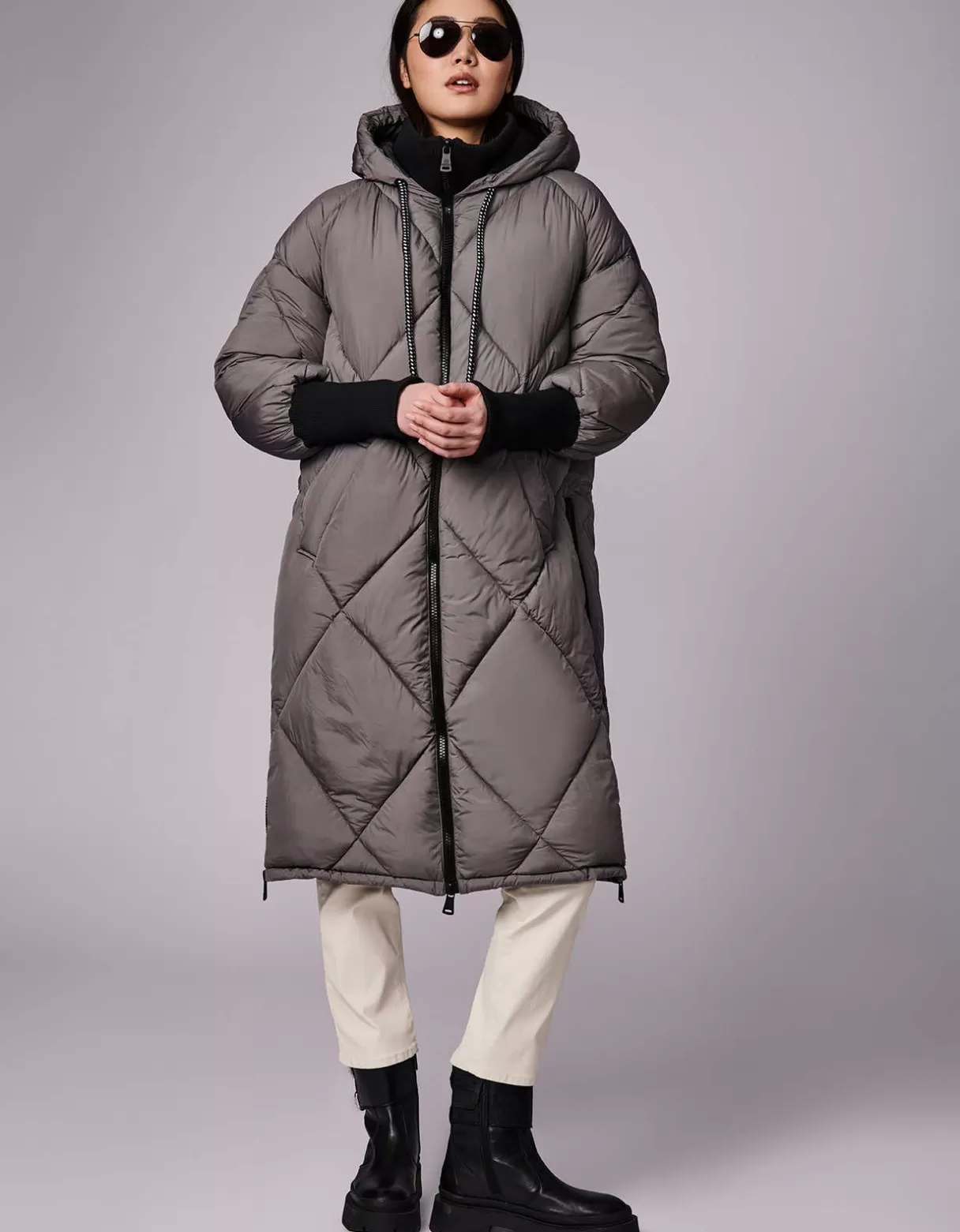 Women Bernardo Fashions Long Coats>Sleeping Bag Coat