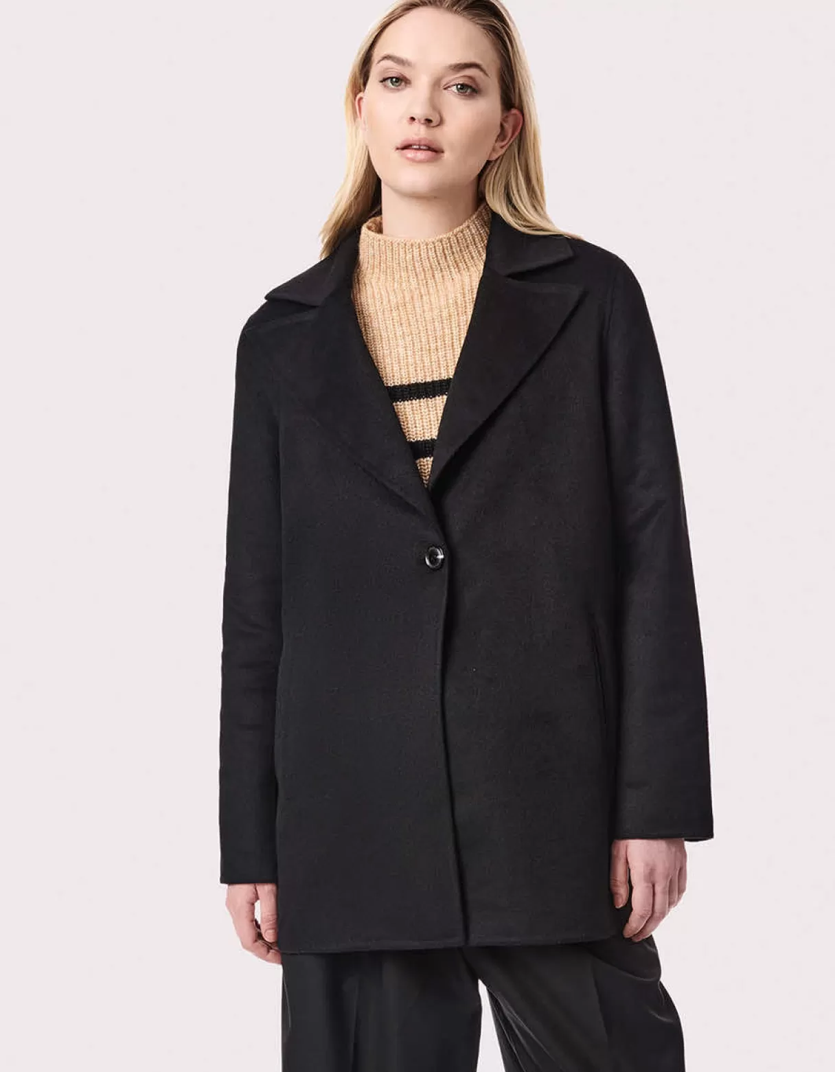 Women Bernardo Fashions Wool>Soho Sidewalks Easy Jacket