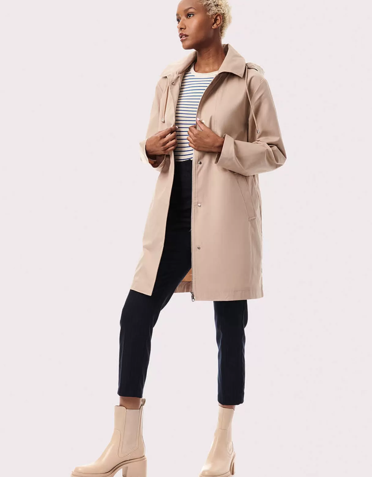 Women Bernardo Fashions Rain Or Shine>Versatile Rain Coat