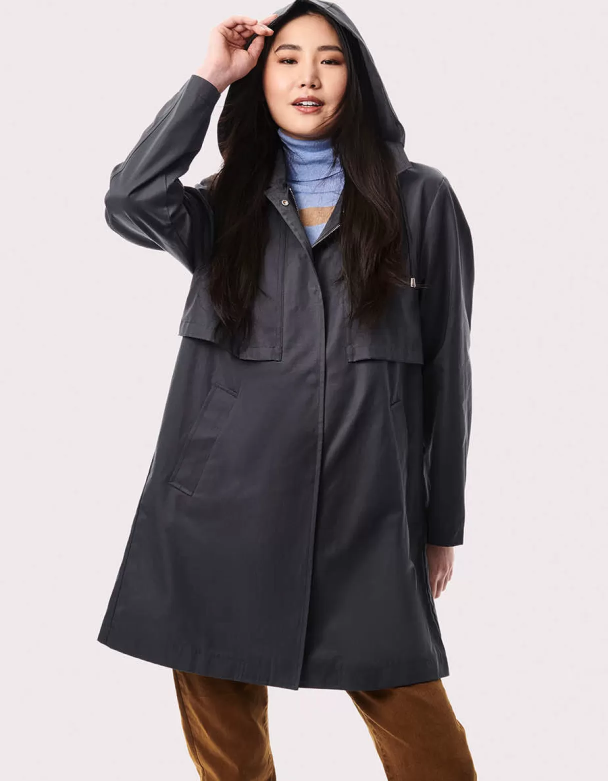 Women Bernardo Fashions Rain Or Shine>Versatile Rain Coat