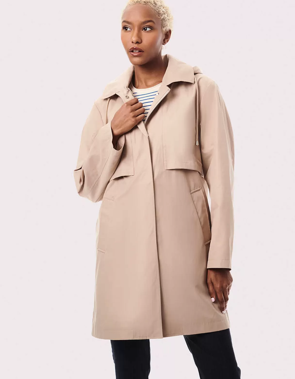 Women Bernardo Fashions Rain Or Shine>Versatile Rain Coat