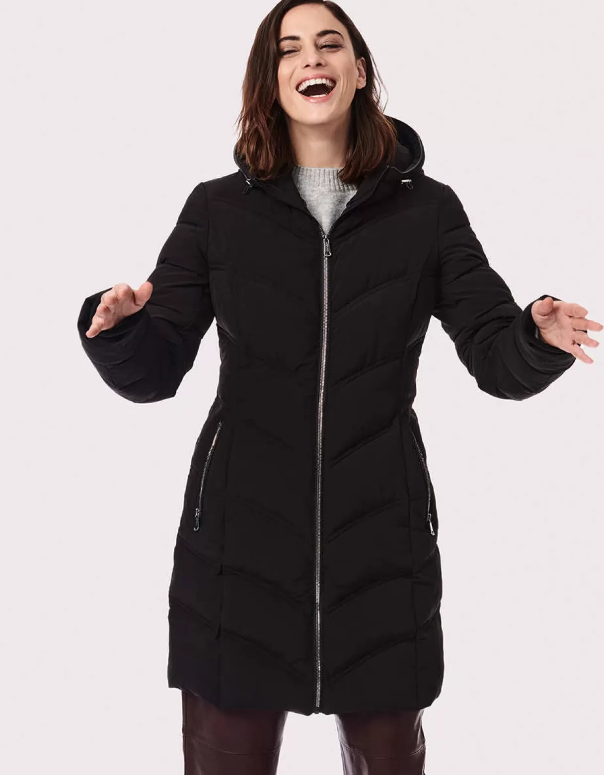 Women Bernardo Fashions Walkers>Weekend Puffer Walker