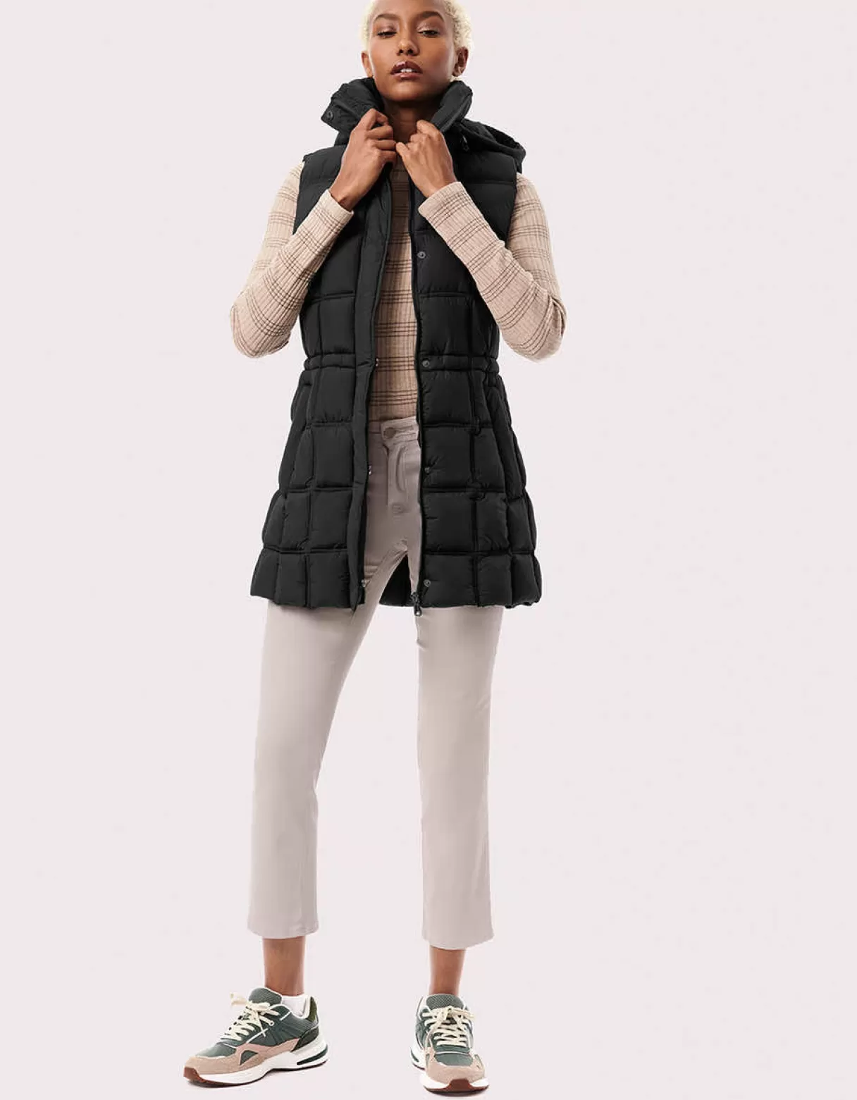 Women Bernardo Fashions Vests>Winter Resort Puffer Vest